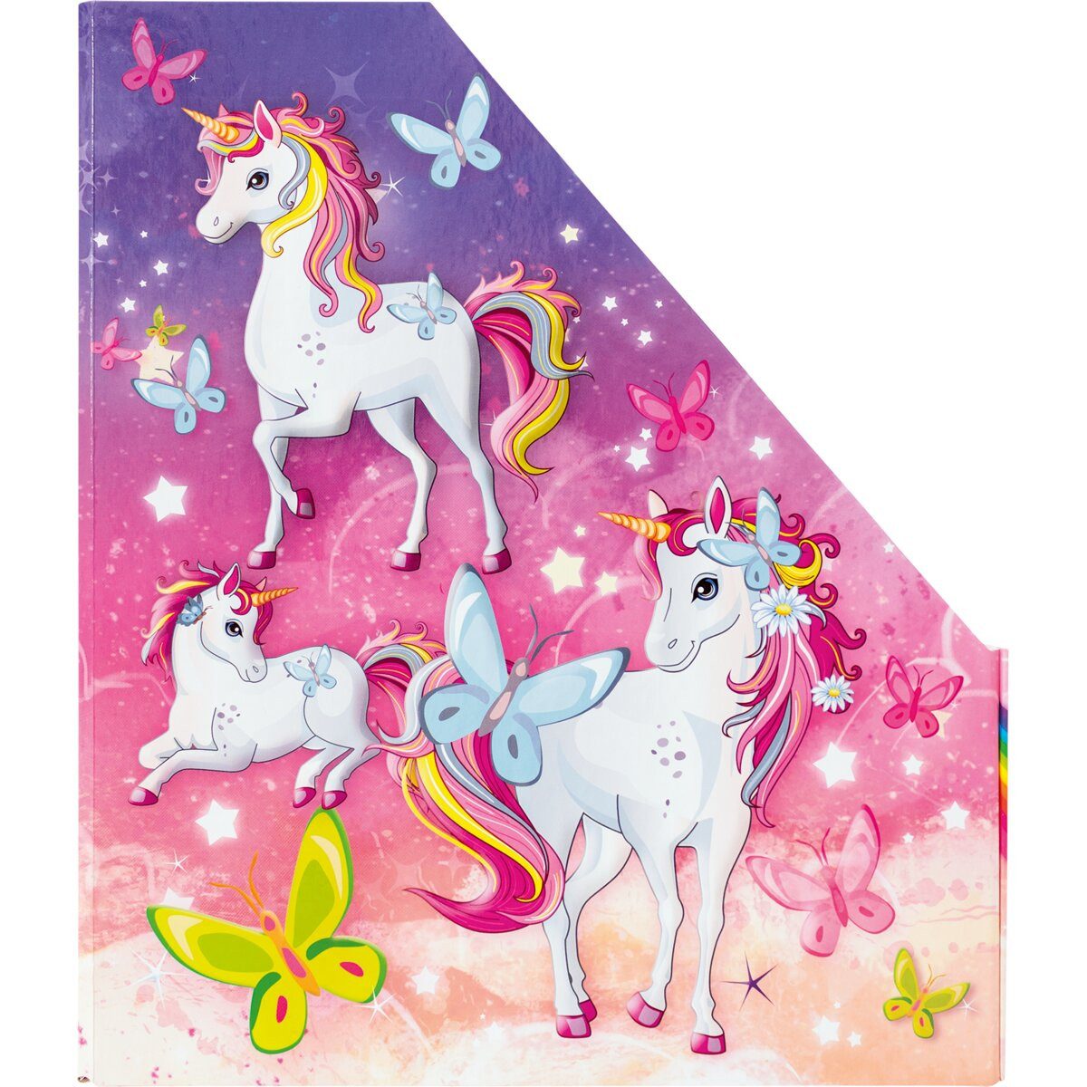 HERMA Stehsammler Stehsammler Karton Einhorn