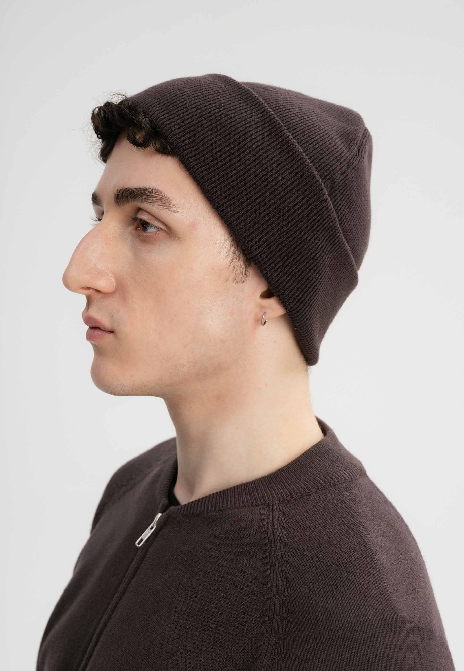 Strickmütze Feinstrick Mütze Style HIMMAT