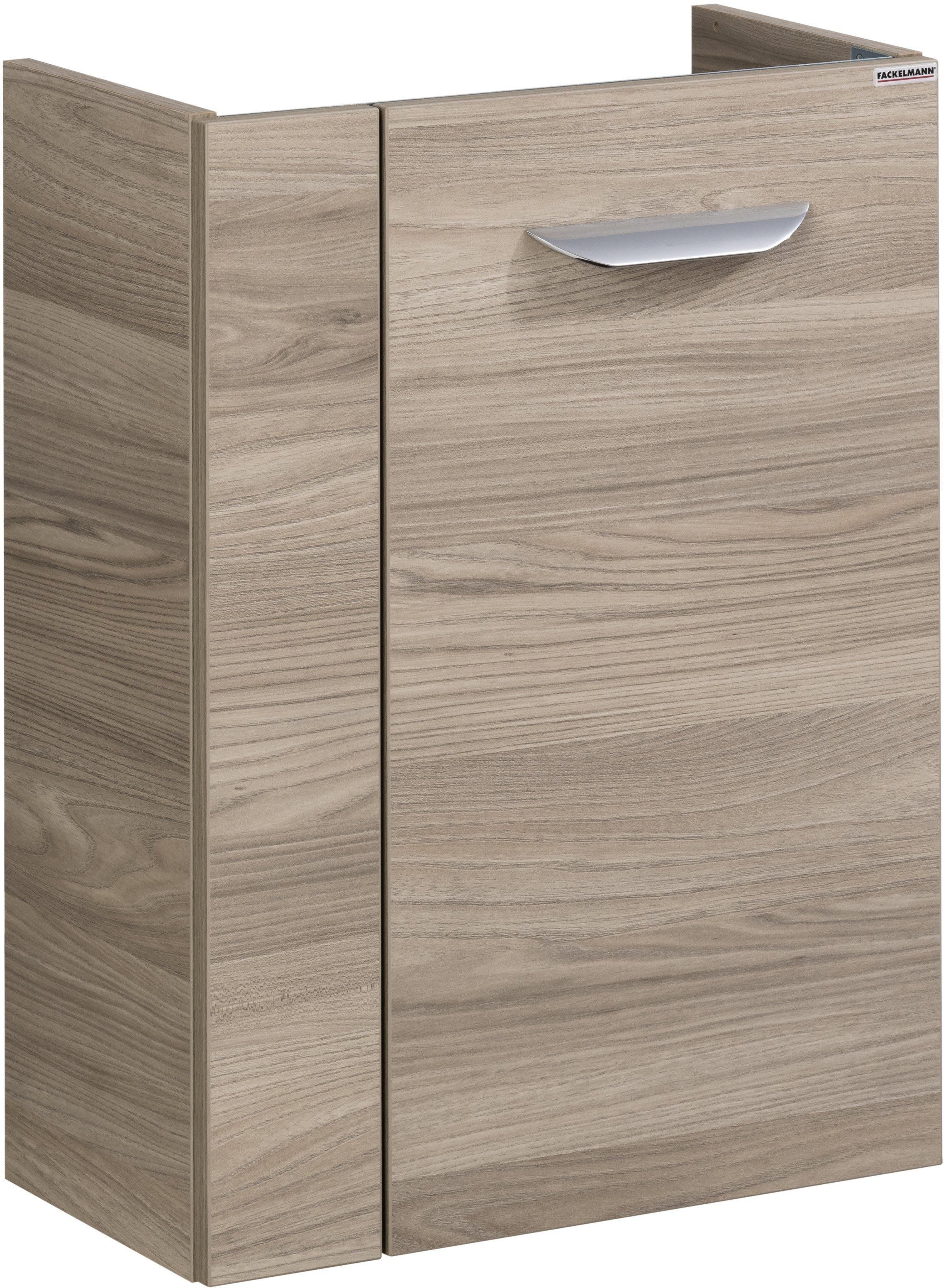 FACKELMANN Waschbeckenunterschrank SBC Badmöbel für Gäste-WC, Breite ca. 45 cm