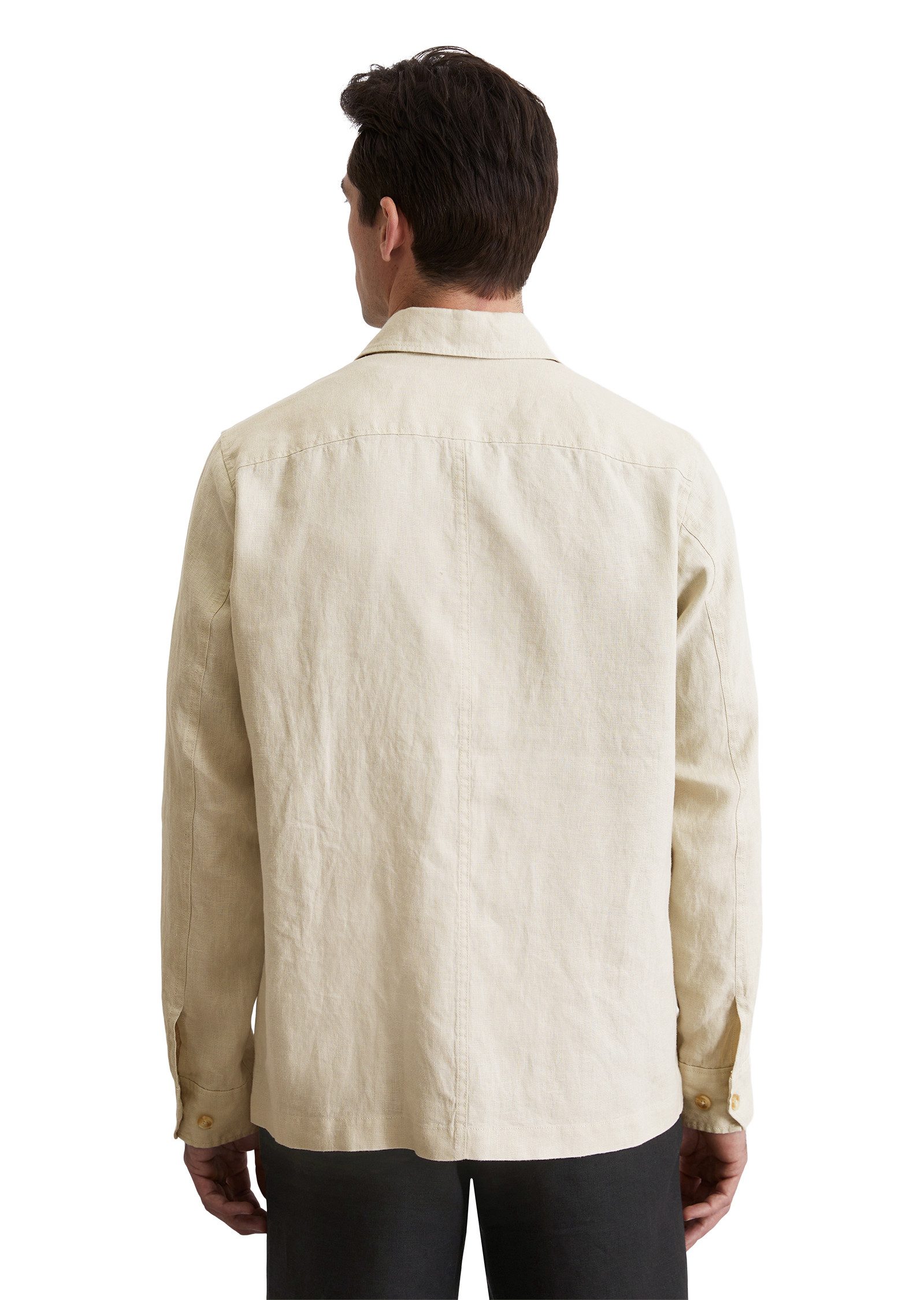 Marc O'Polo Hemdjacke Overshirt im Blazer-Stil günstig online kaufen