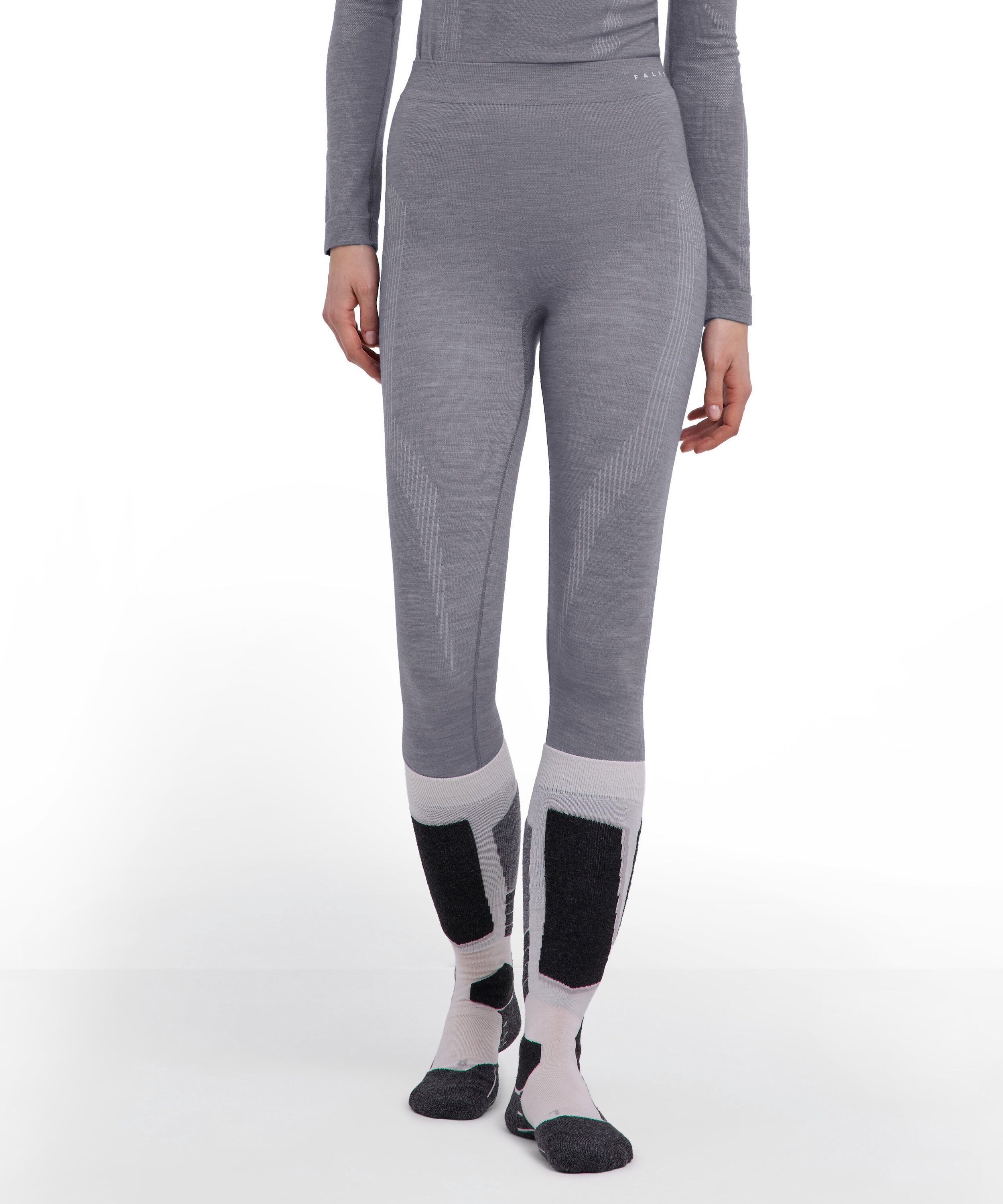 FALKE Thermounterhose FALKE Tights Wool-Tech Damen (1-St., 1) aus Merinowolle für kalte bis sehr kalte Temperaturen