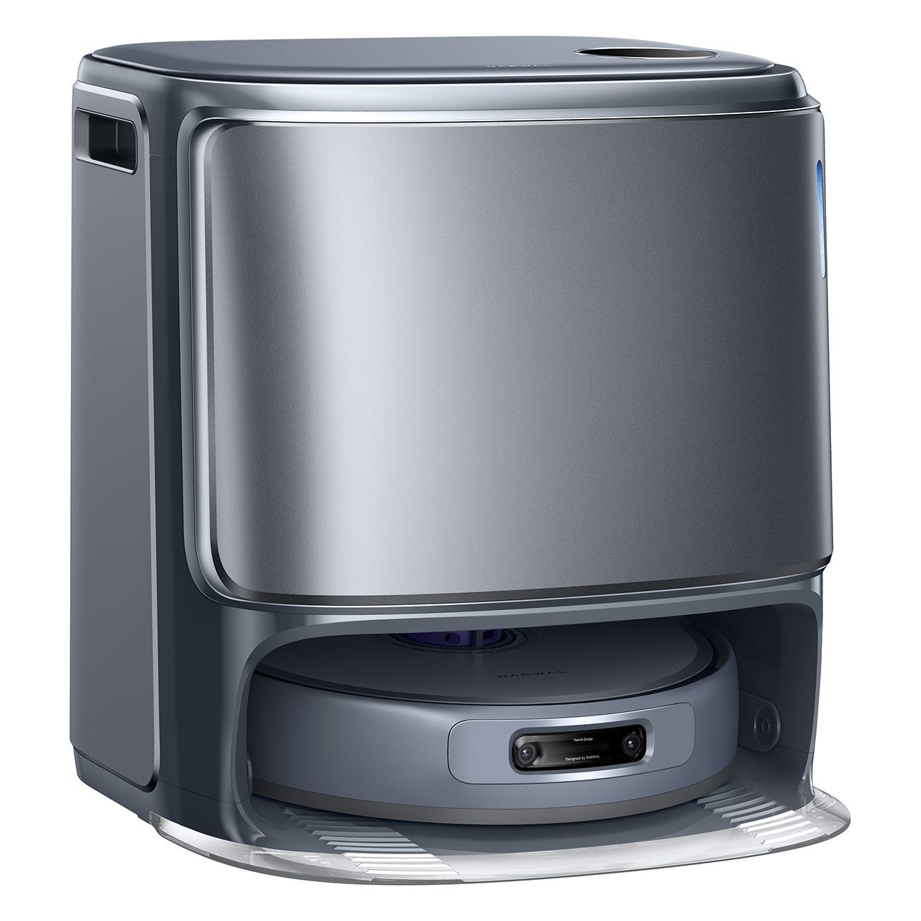 Narwal Nass-Trocken-Sauger Freo Z10 Ultra, ohne Beutel, Kein Verheddern, Starke Saugkraft, Dual-Kamera-Erkennungstechnologie