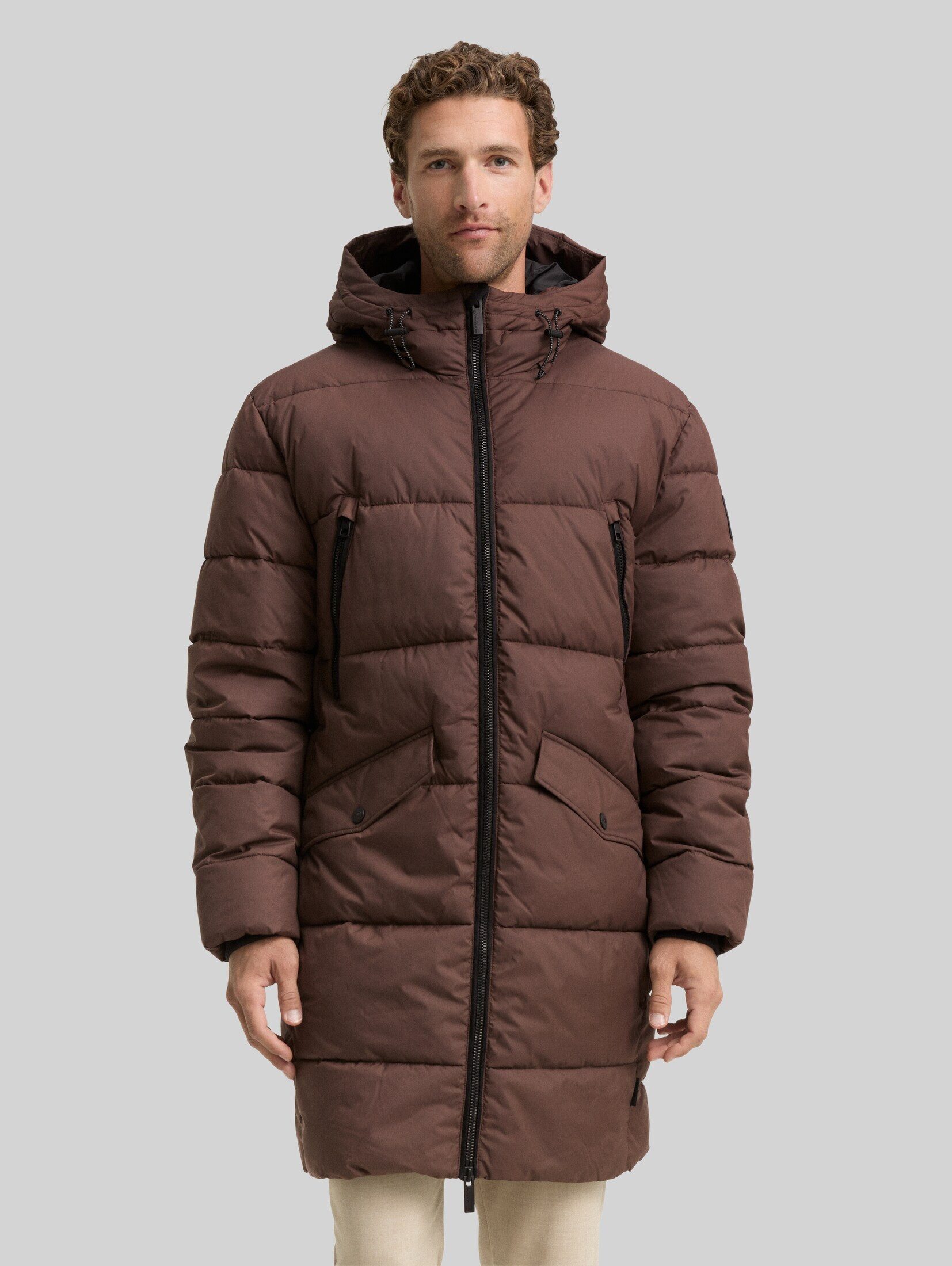 TOM TAILOR Wintermantel Jacken Puffer Parka mit Kapuze