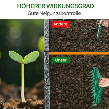 Fivejoy Pflanzer 2 Stück Gartenpflanzensamen Mini-Säwerkzeuge, (2-tlg), Verwendet zum Pflanzen von Samen und Setzlingen