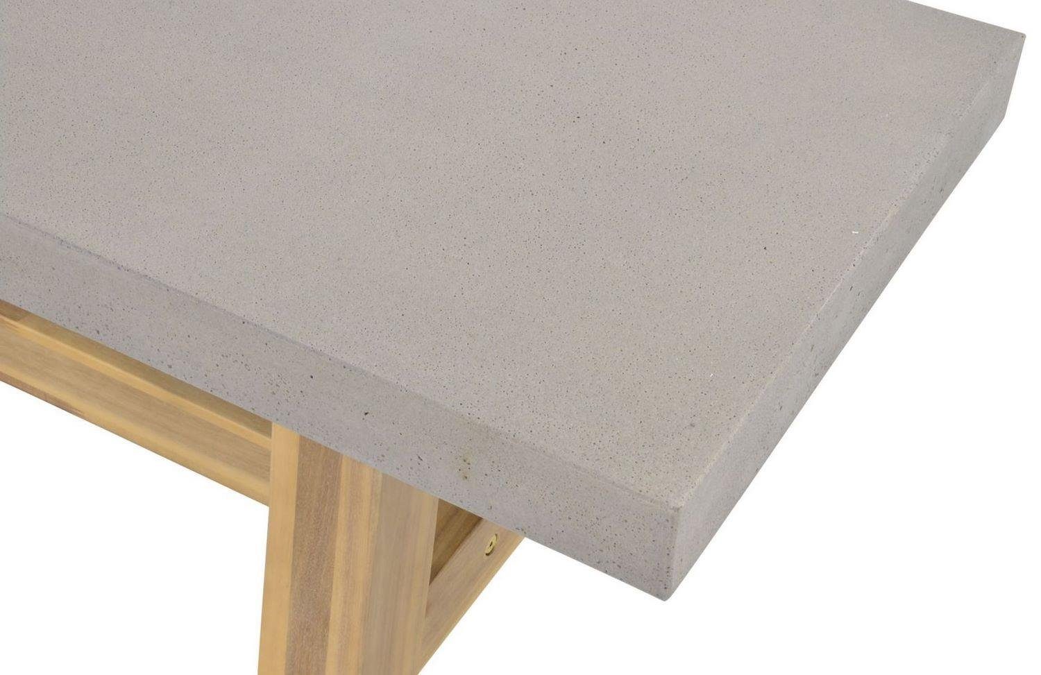 Lesli Living Gartenbank Lesli Living Gartenbank Bank "Judy" Betonoptik 180x40cm