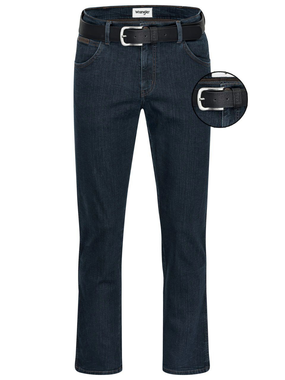 Wrangler Straight-Jeans Texas Authentic Straight Herrenstrechjeans günstig online kaufen