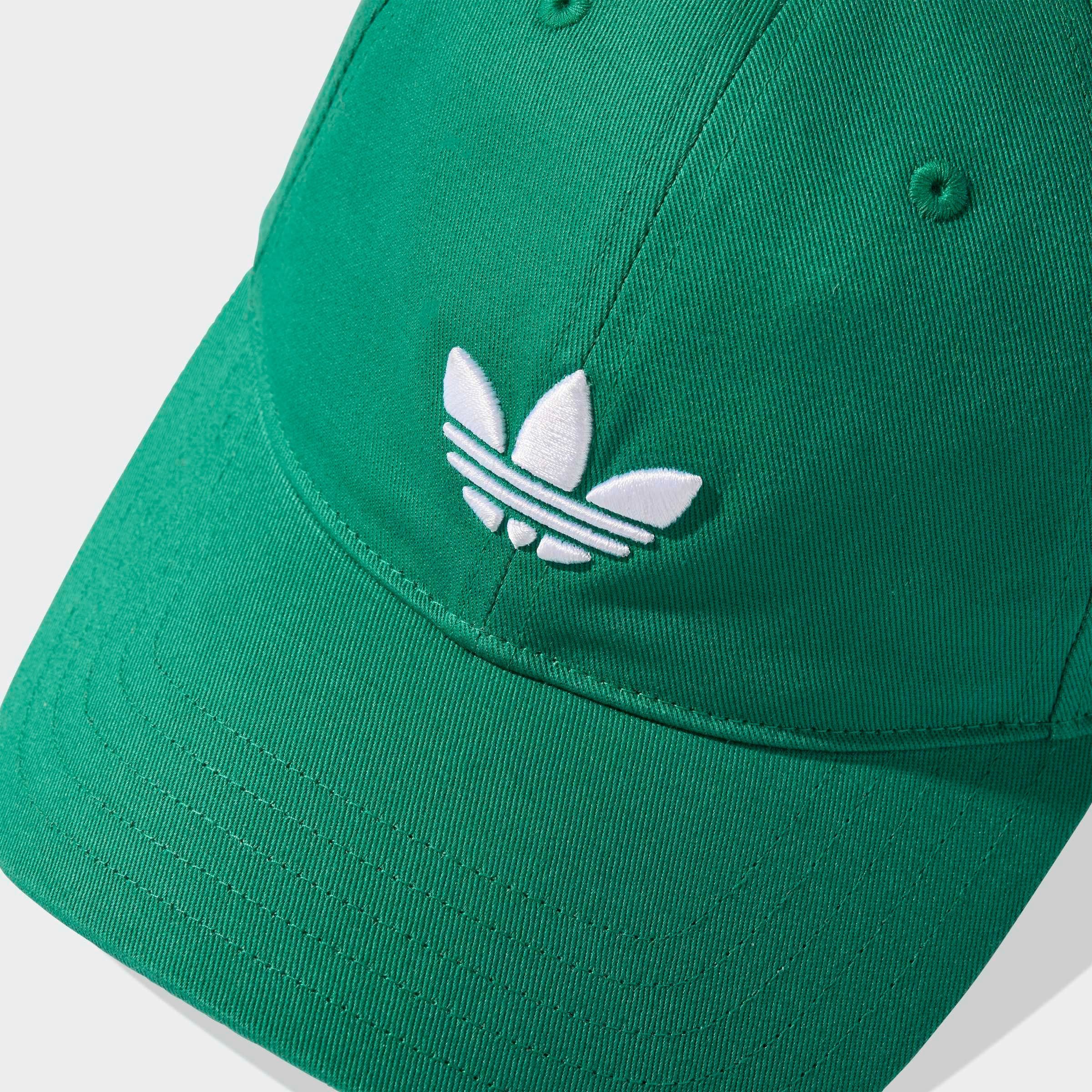 adidas Originals Baseball Cap ADICOLOR CLASSIC TREFOIL für Erwachsene, sportlicher Stil, aus Baumwolle