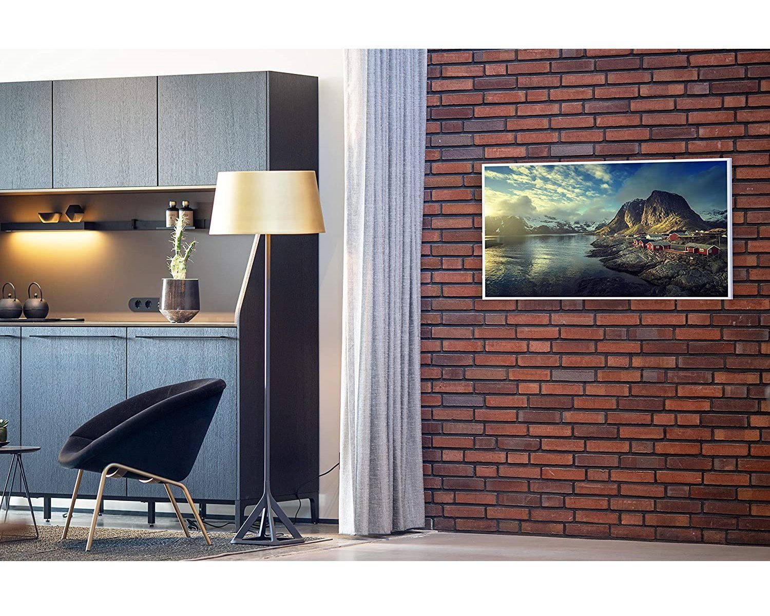 Bild-Serie Könighaus Norwegen in Aussicht Smart 1200W Smart, Strahlungswärme, Germany, Infrarotheizung angenehme Made Home