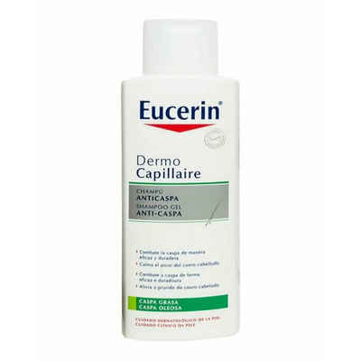 Eucerin Haarshampoo Dermo Capillaire Antischuppens Gel Shampoo 250ml