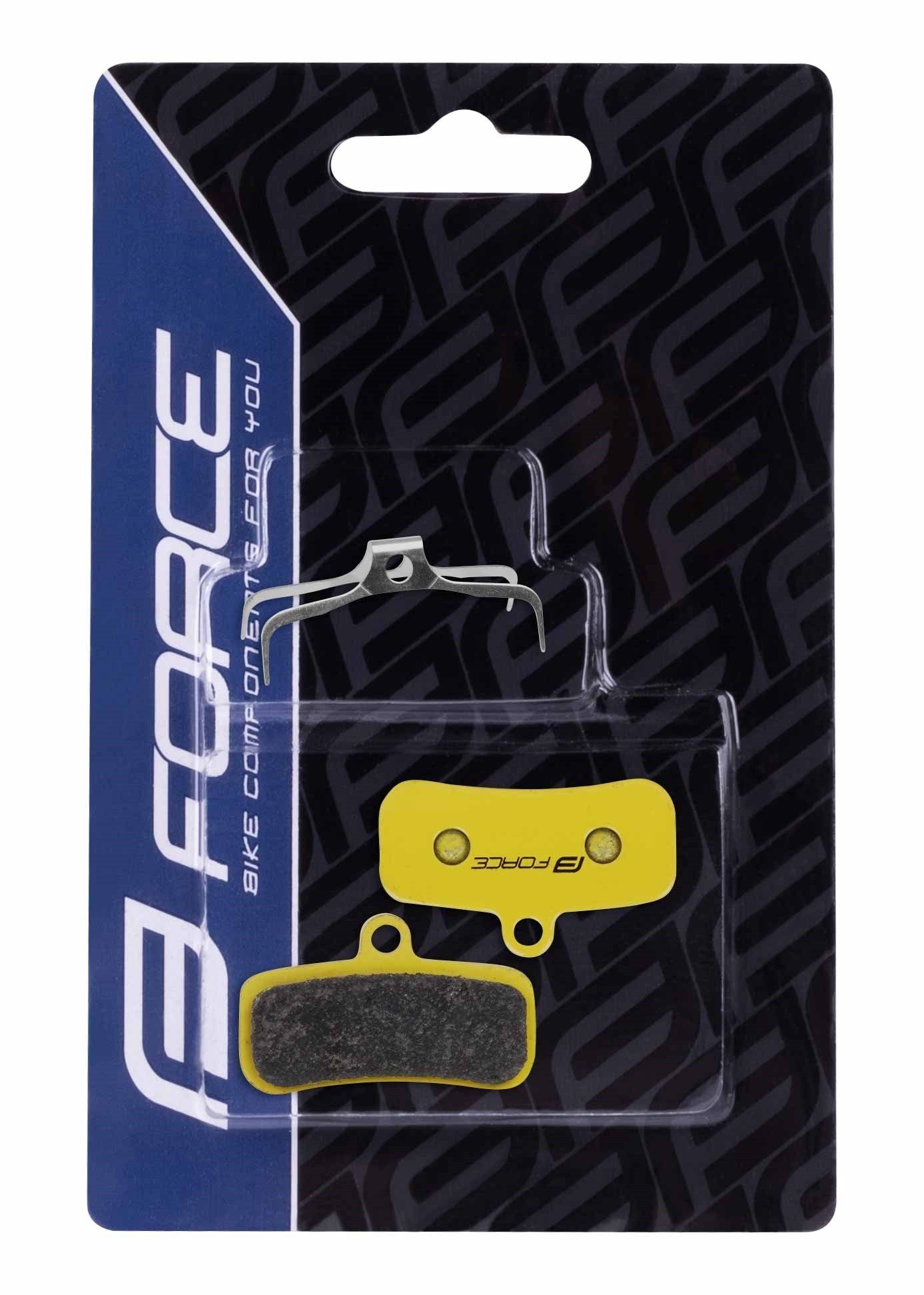 FORCE Scheibenbremse Scheibenbremsbeläge FORCE für Shimano D03S