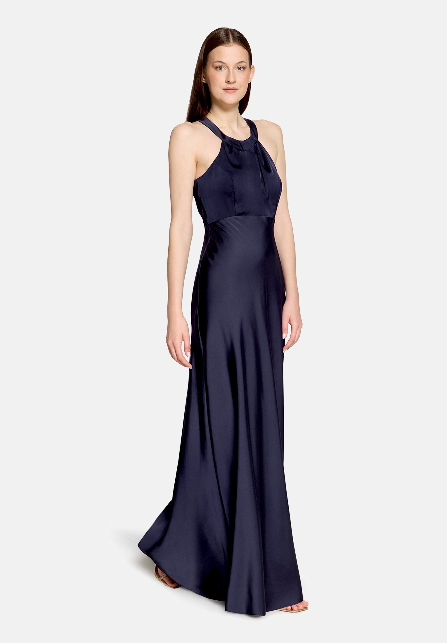 Vera Mont Abendkleid Damen mit Cut-Outs