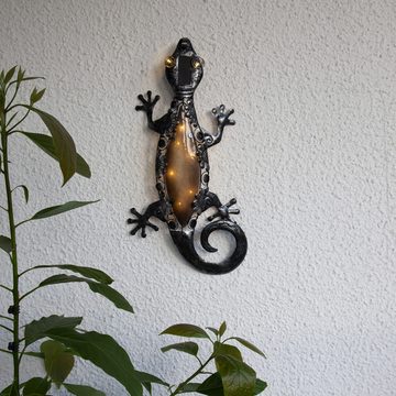 STAR TRADING LED Dekolicht Deko-Wandlicht Gecko, Deko-Wandlicht Gecko