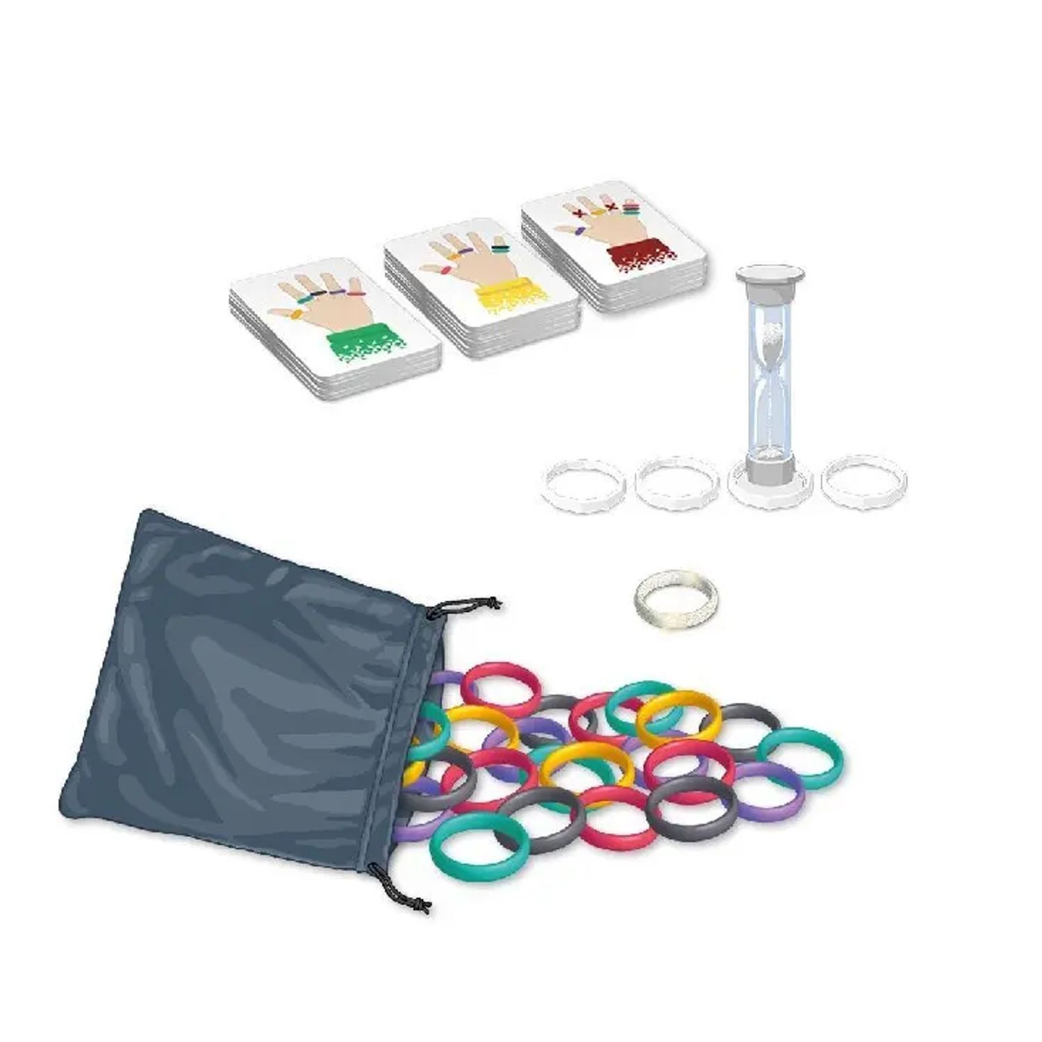 ABACUSSPIELE Spiel Fringers