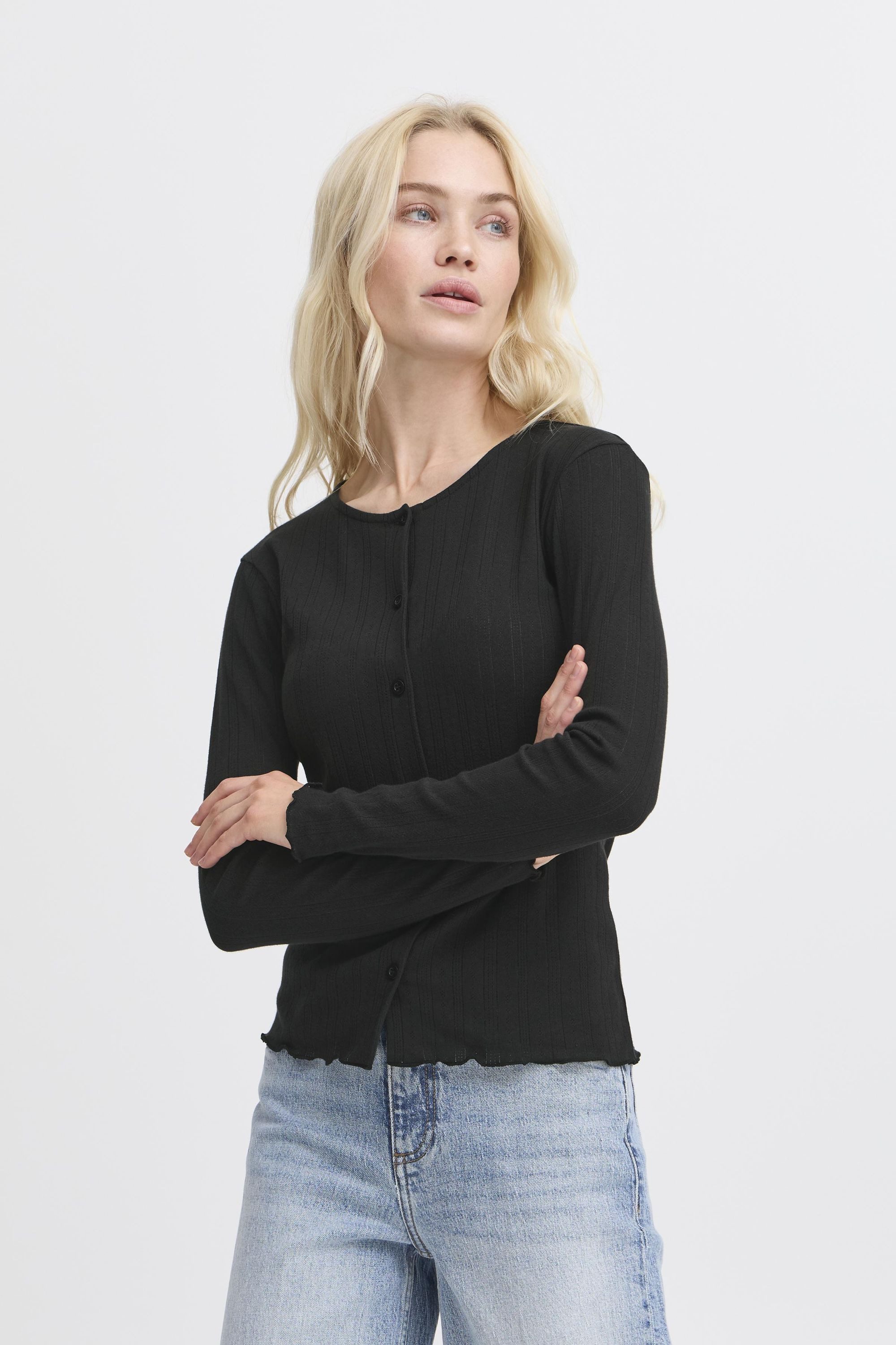 b.young Strickjacke BYUNICA modischer Cardigan mit günstig online kaufen