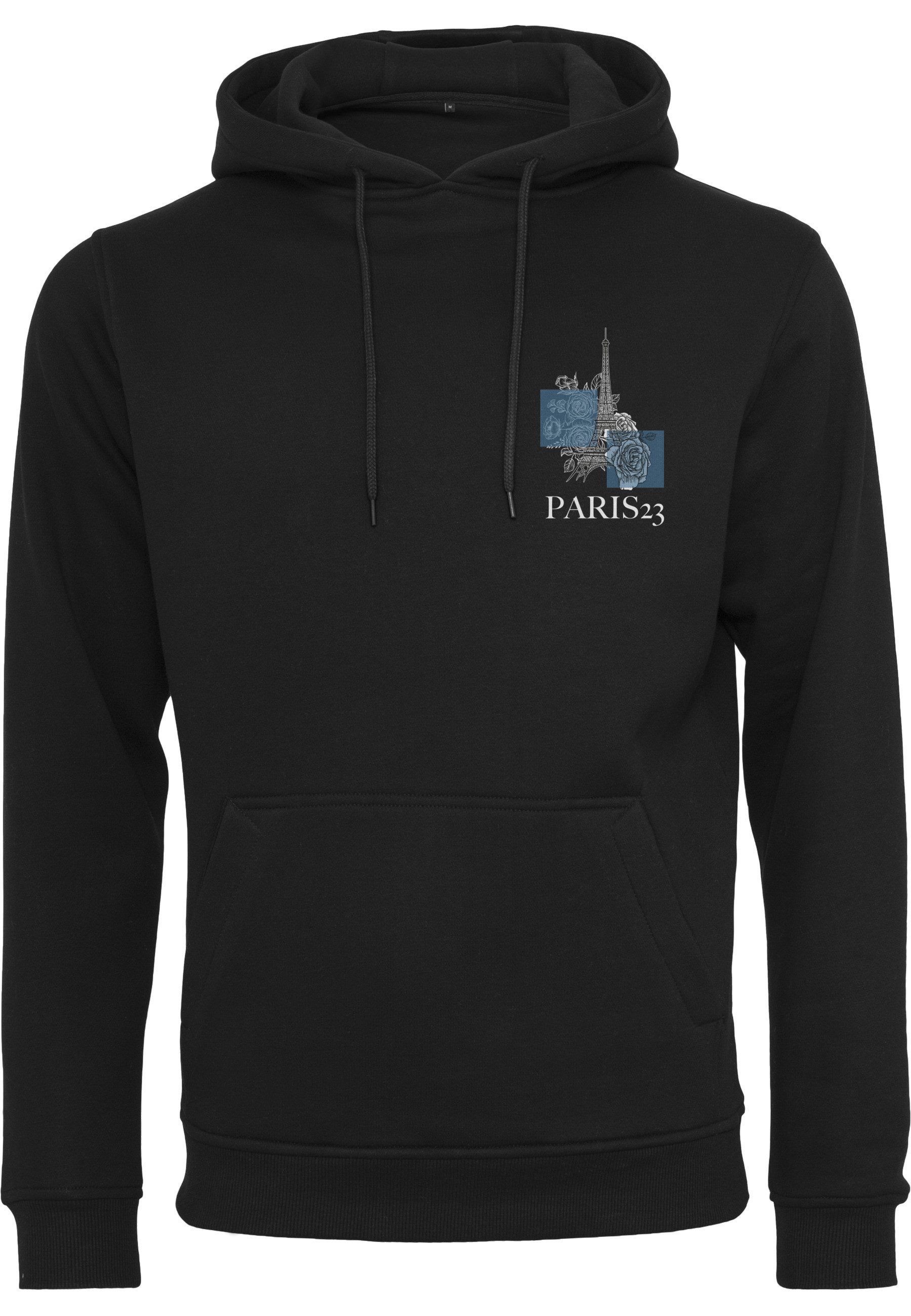 MisterTee Rundhalspullover MisterTee Herren Paris Hoody (1-tlg)