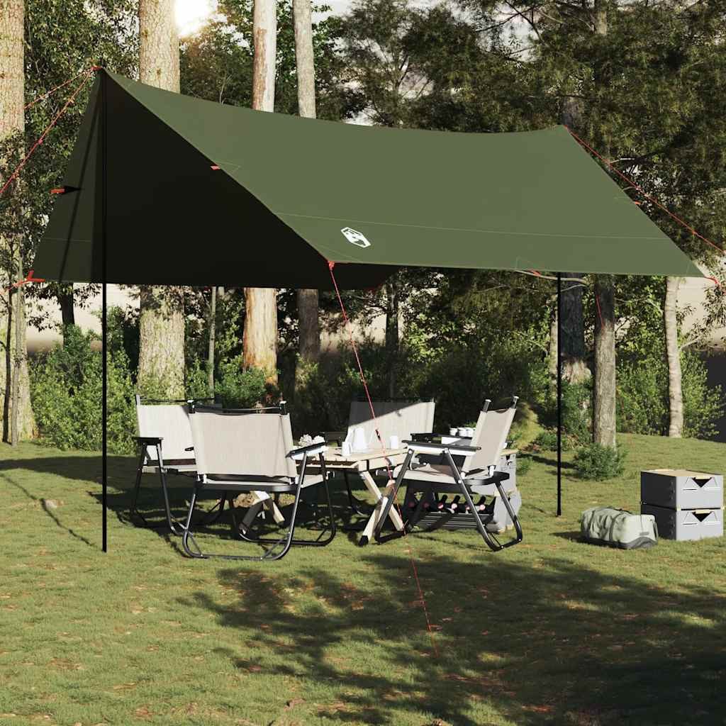 vidaXL Tarp-Zelt Tarp Olivgrün 438x376x212 cm günstig online kaufen