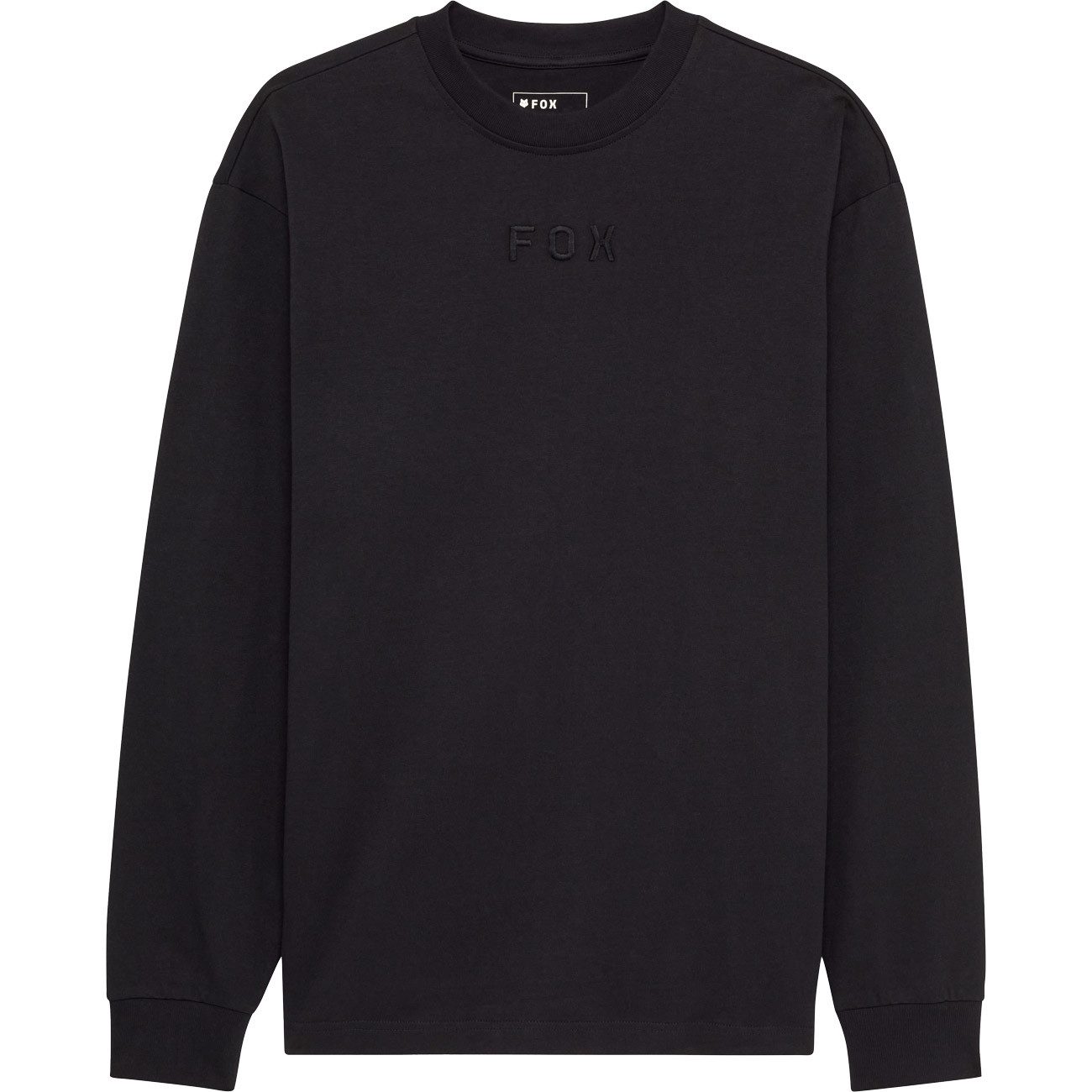 Fox Longsleeve WORDMARK OVERSIZED LS TEE WORDMARK OVERSIZED LS TEE