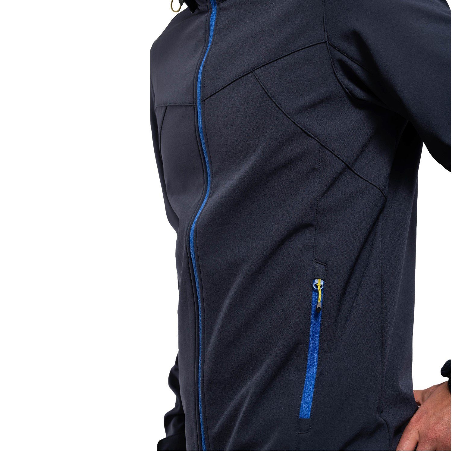 Icepeak Softshelljacke Brimfield mit Kapuze