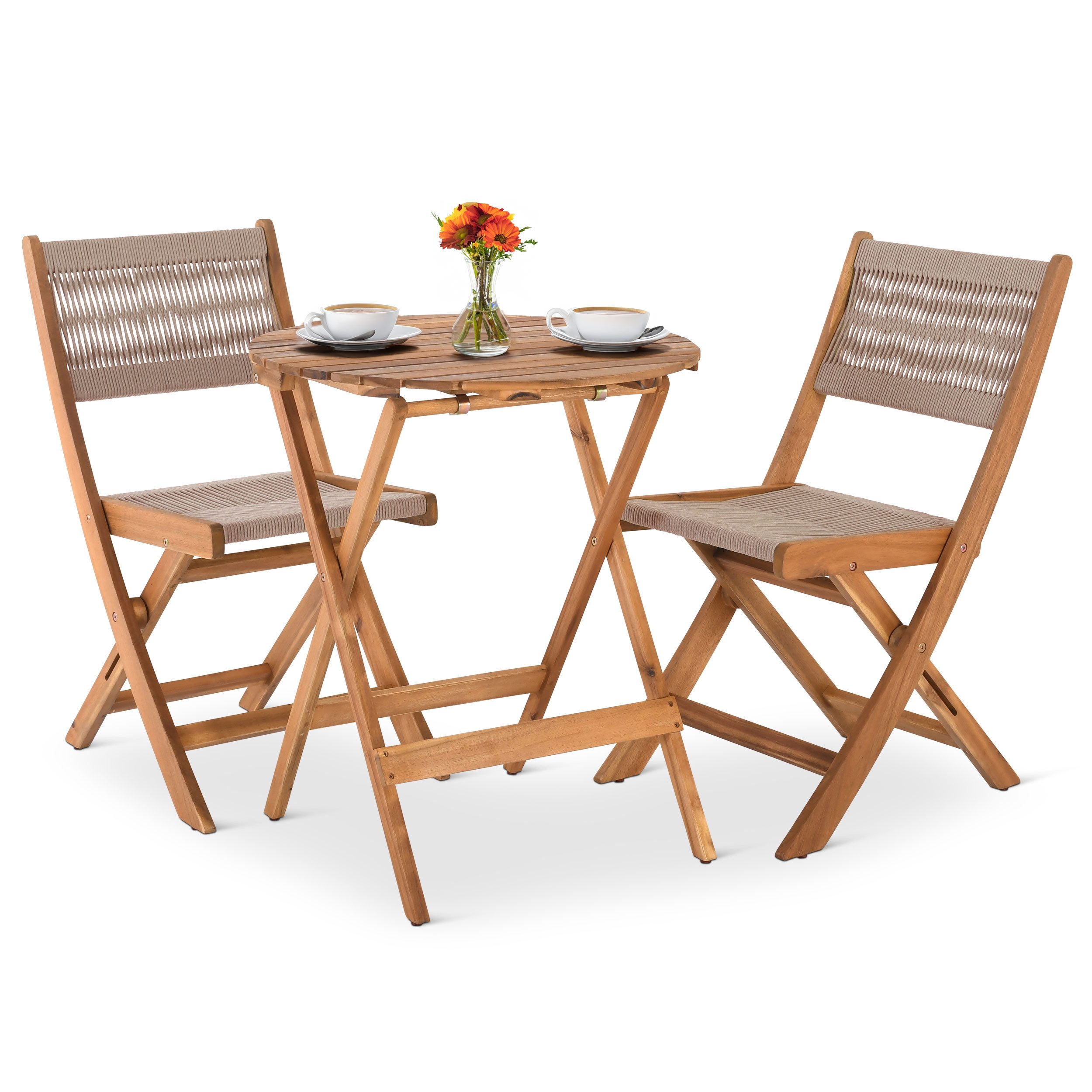 Raburg Balkonset Sitzgruppe Garten Holz wetterfest, günstig online kaufen