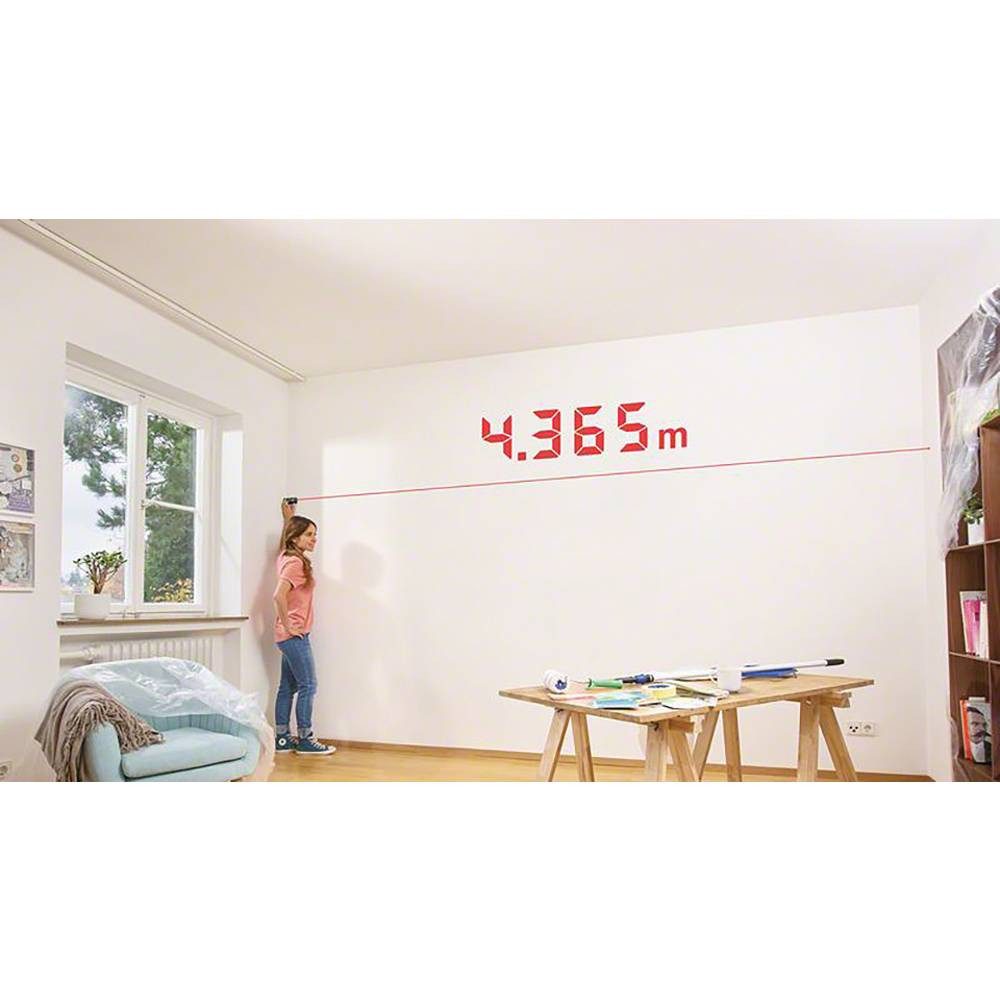 Bosch Home & Garden Entfernungsmesser Digitaler Laser-Entfernungsmesser 0603672A00 – Bild 2 von 4