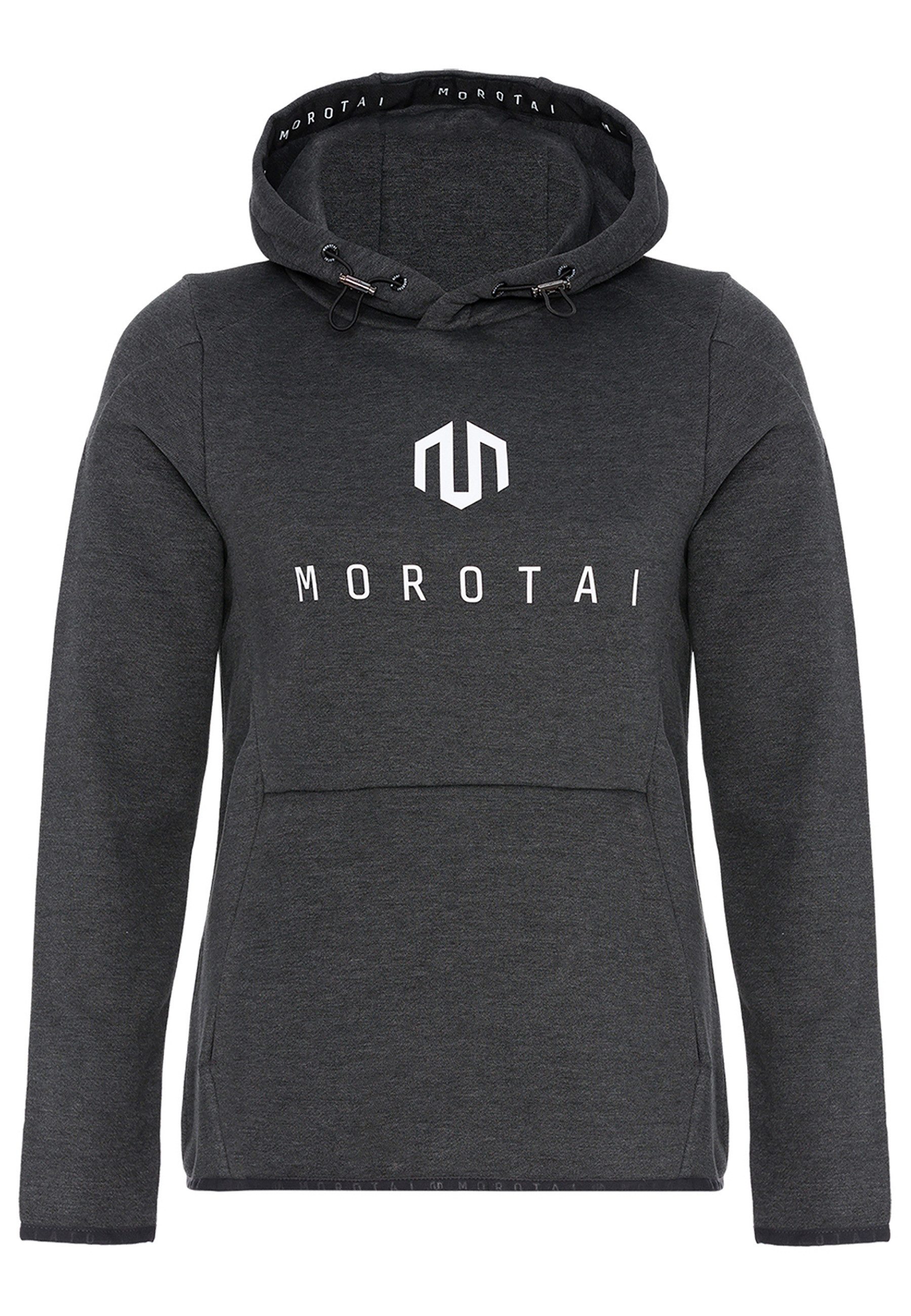Morotai Kapuzensweatshirt MOROTAI Damen Morotai Neotech Sweathoodie