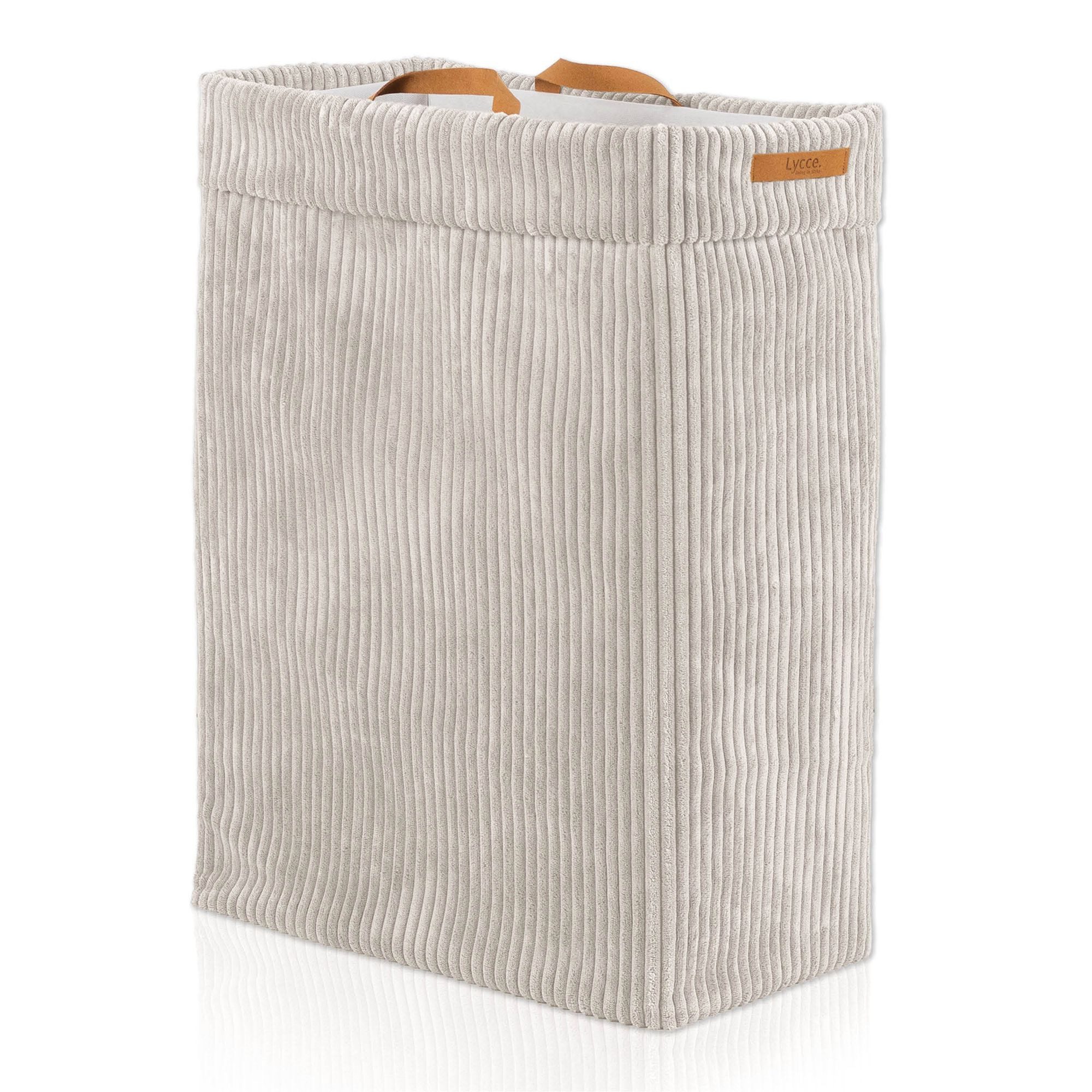 Lycce Wäschekorb Lycce Wäschekorb Cord – günstig online kaufen