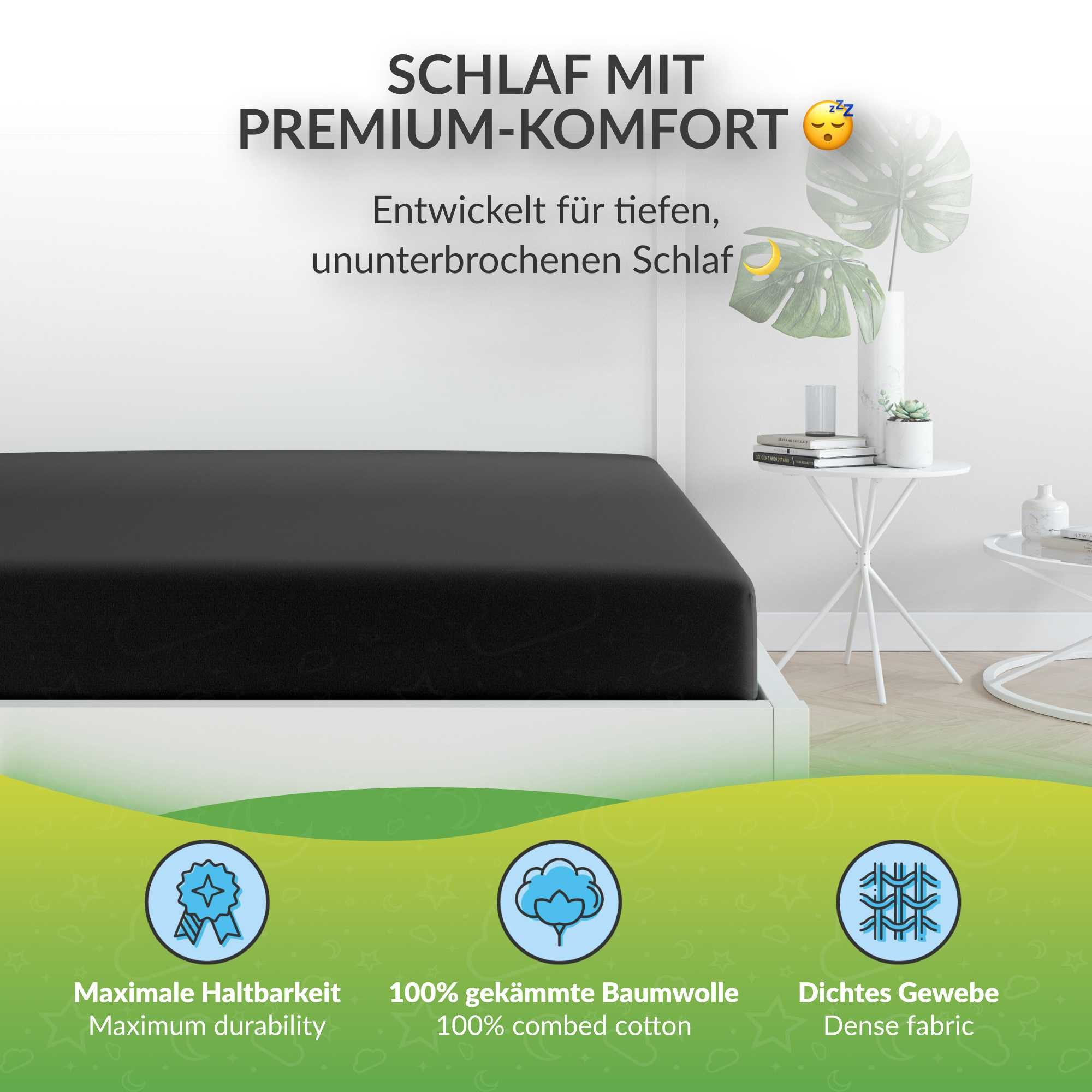 etérea Himmlische Qualität Spannbettlaken etérea Extra günstig online kaufen