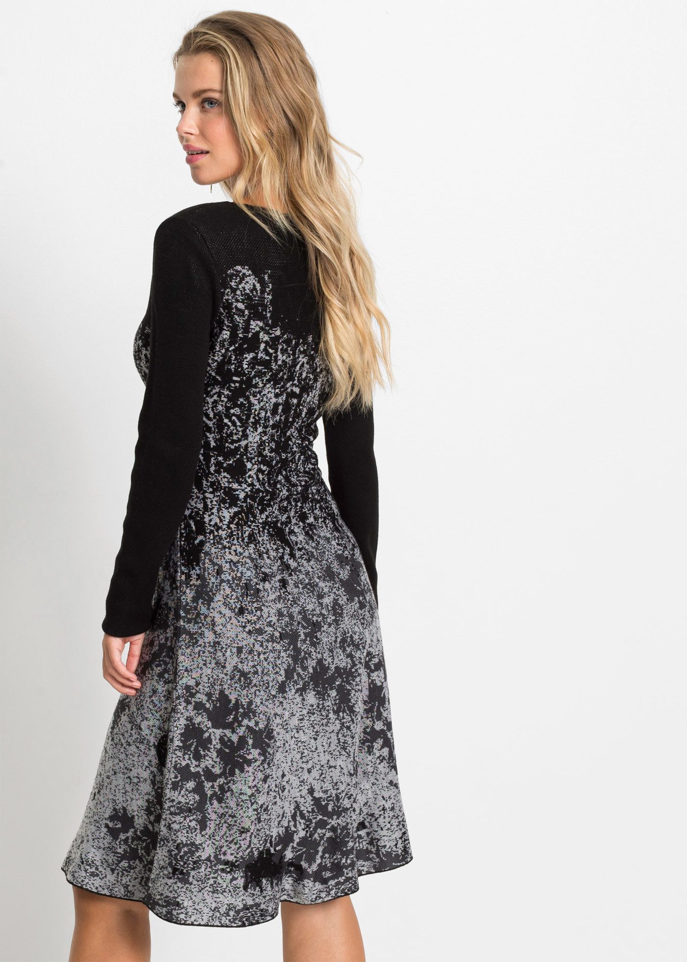 bonprix Strickkleid günstig online kaufen