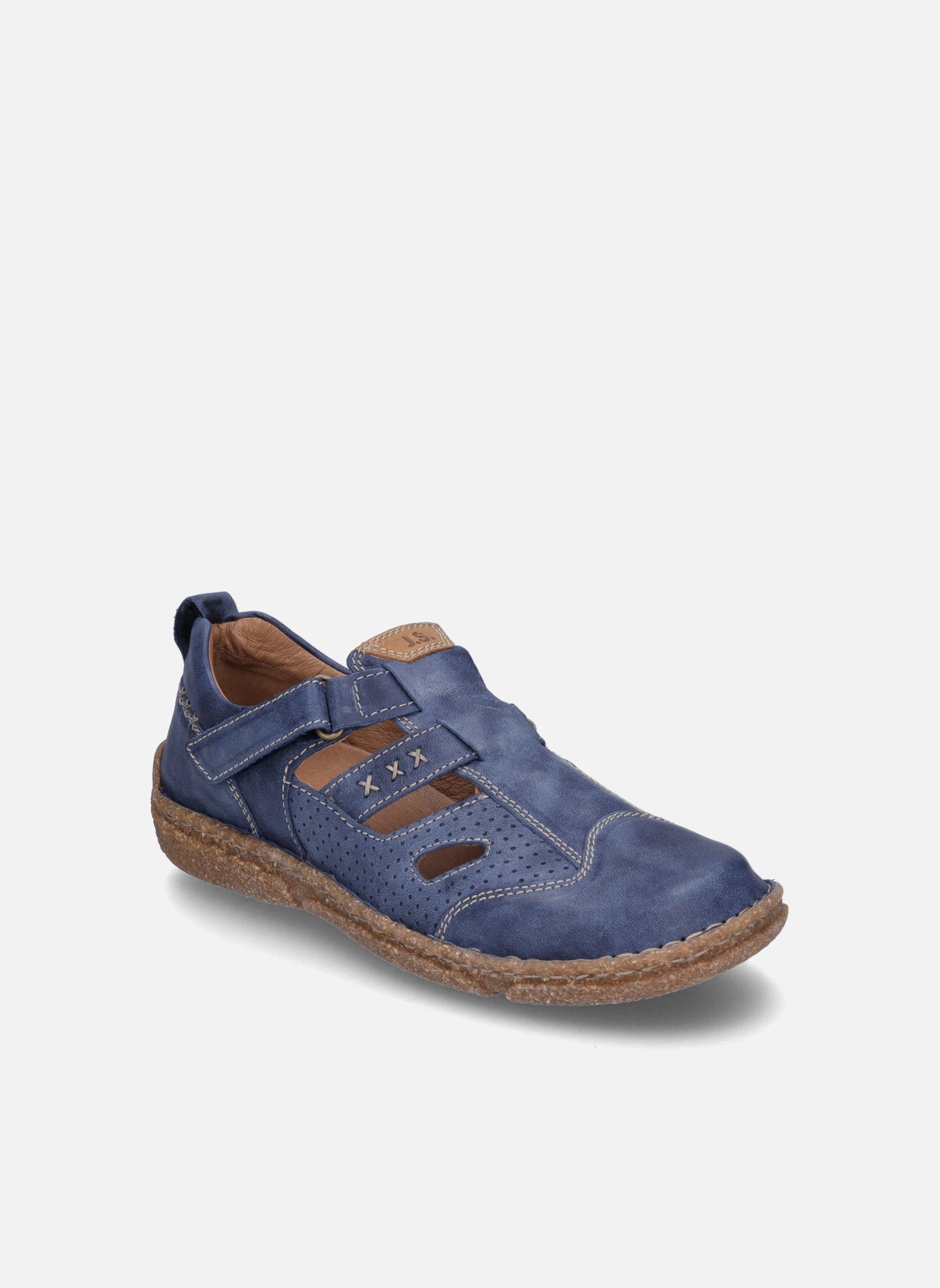 Josef Seibel Neele 53, blau Schnürschuh