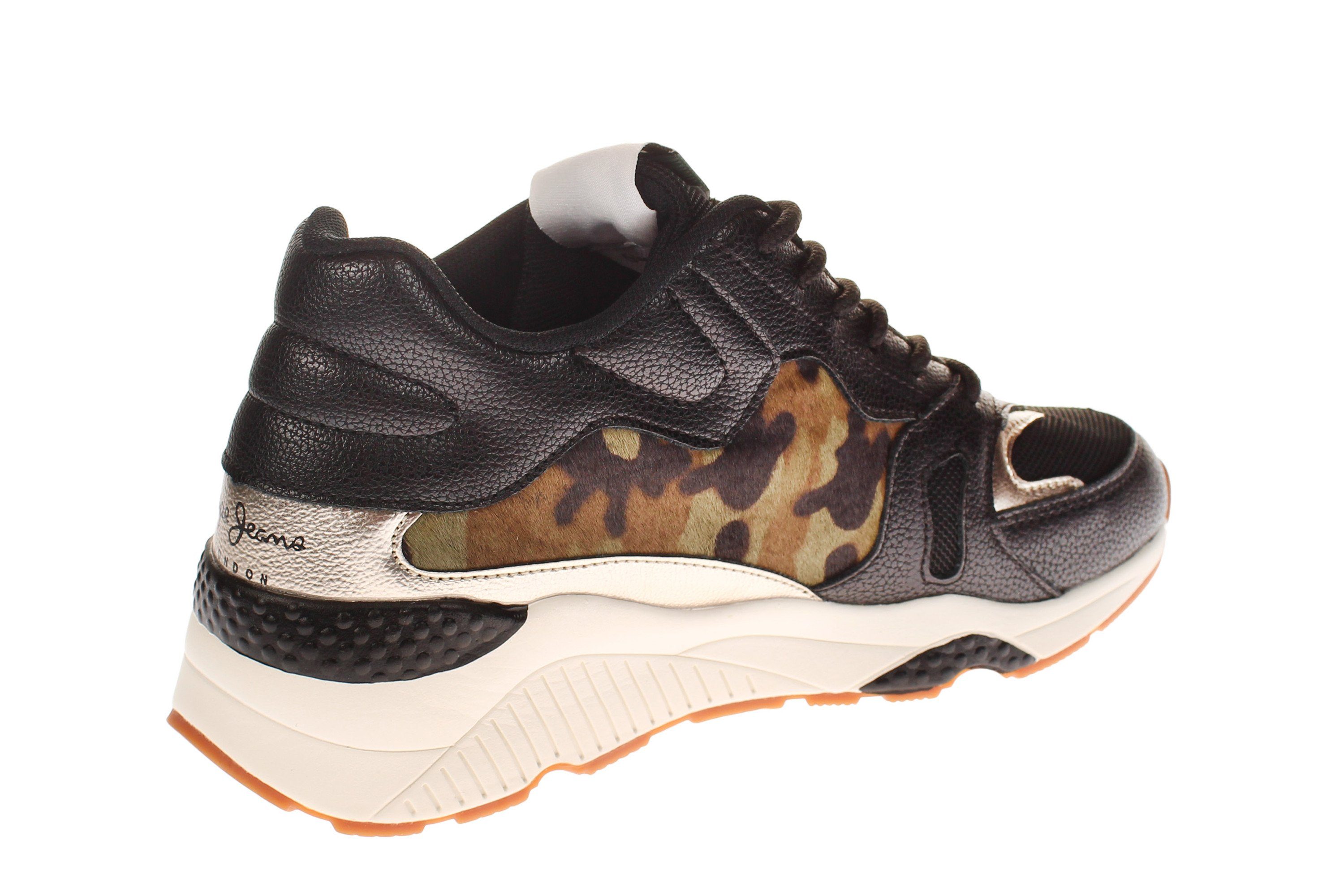 Pepe Jeans Pepe Footwear PLS 30941 - Damen Schuhe Sneaker - 679-military Sneaker