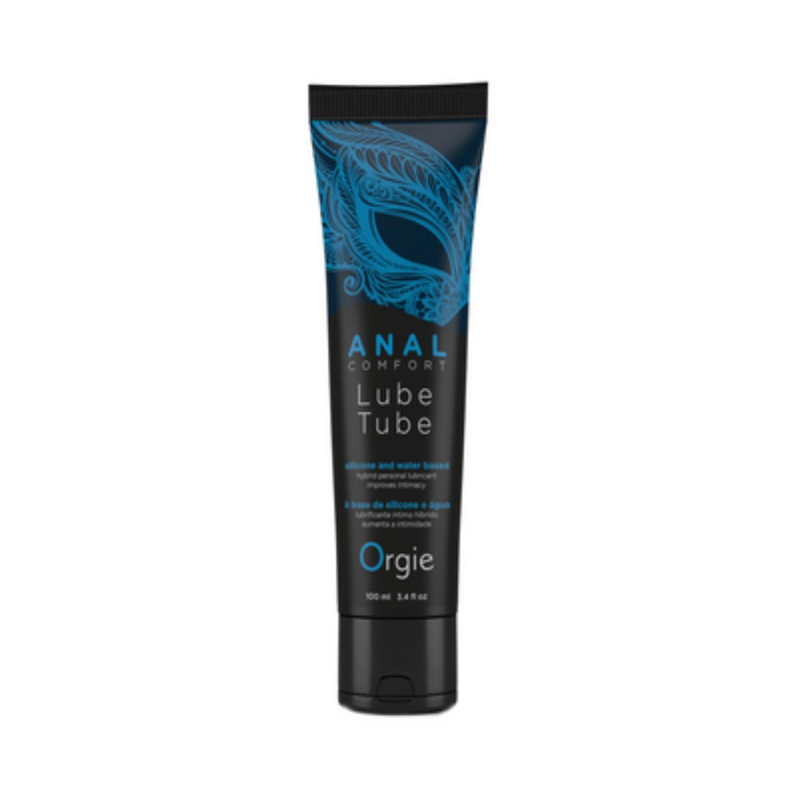 Orgie Analgleitgel Orgie - 100 ml - Lube Tube Anal Confort - Anal Lubricant, Packung