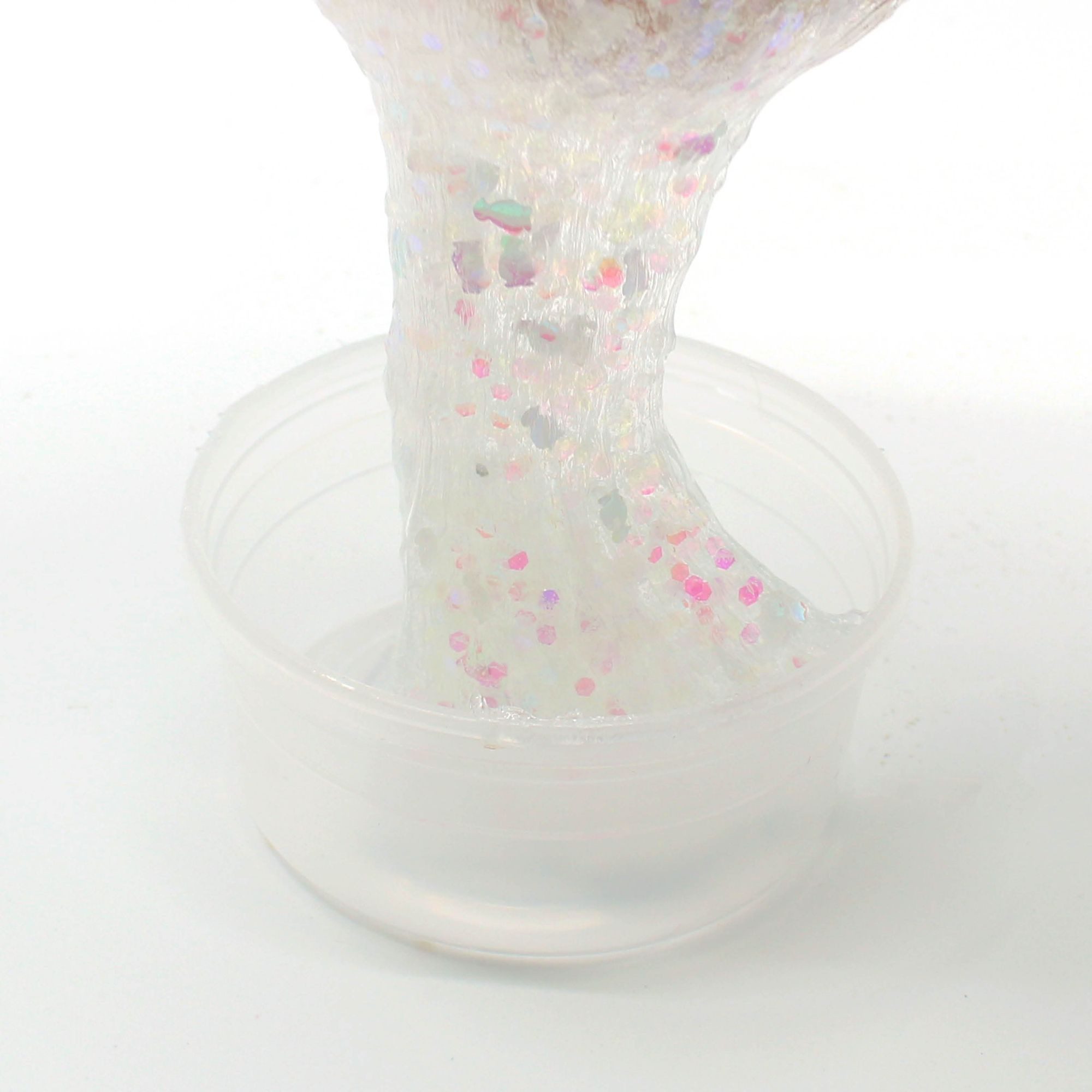 Slimy® Knete Glittzy DIY (1-tlg), Glitzerschleim zum Selbermischen