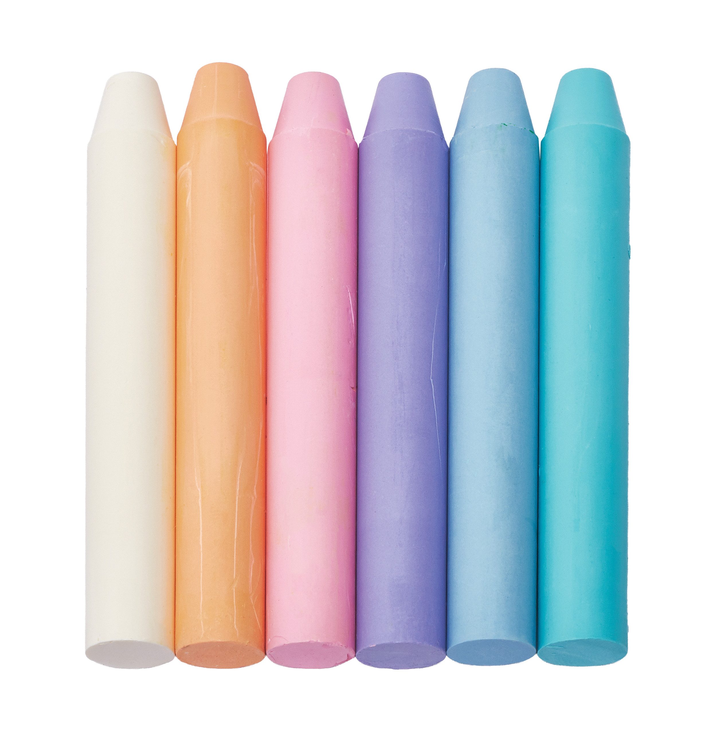 Hobbyring Bastelfarbe Encaustik Wachsstifte-Set Pastell, 6er-Set
