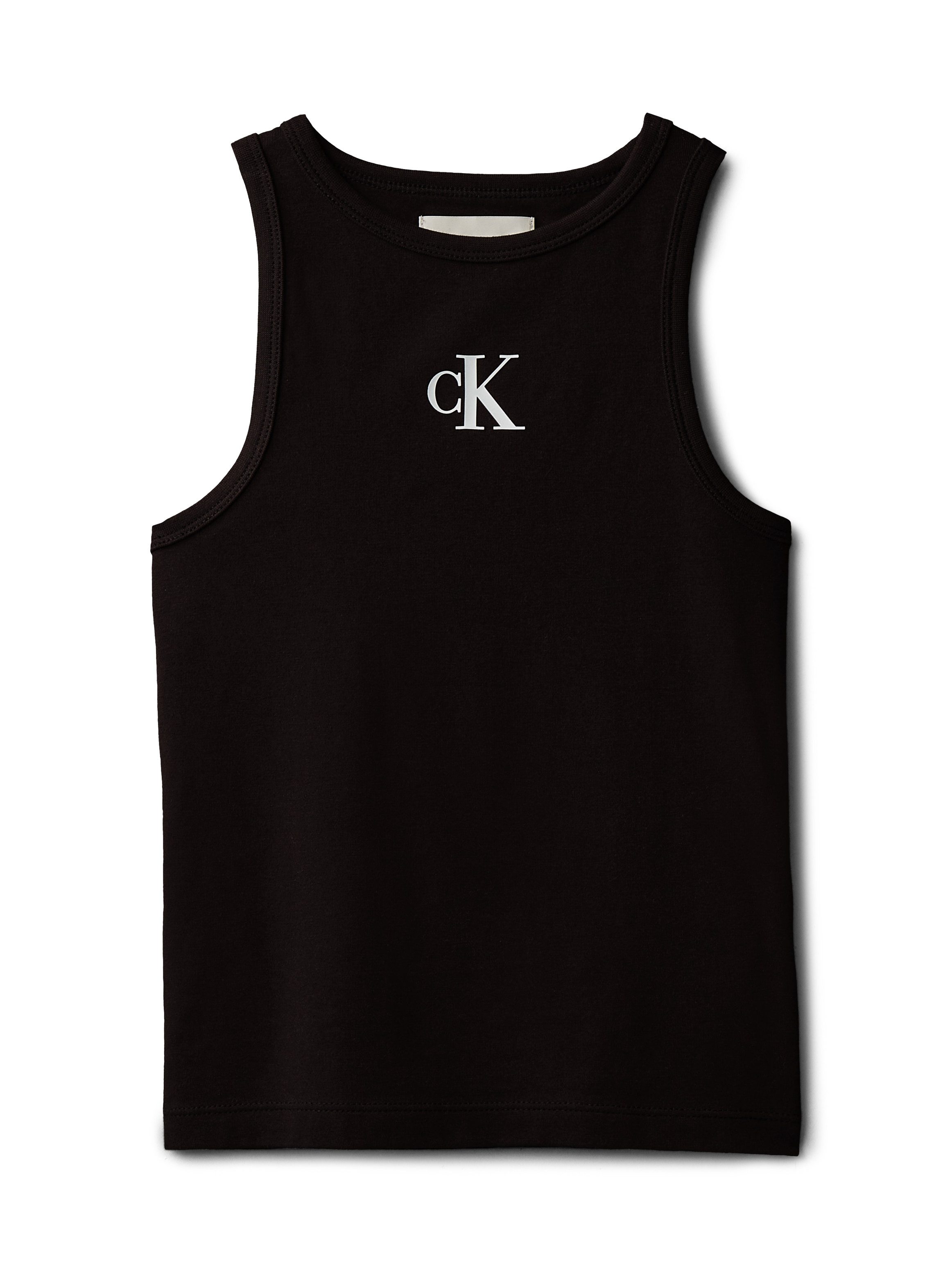 Calvin Klein Jeans Tanktop LOGO TANK TOP Regular fit für Kinder, mit Logoschriftzug