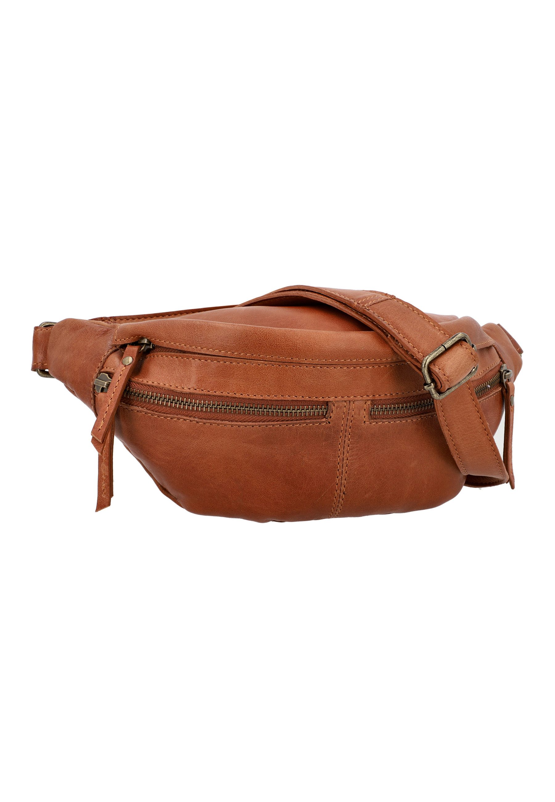 Gusti Leder Gürteltasche Gusti Leder Bauchtasche Acton (1-tlg)