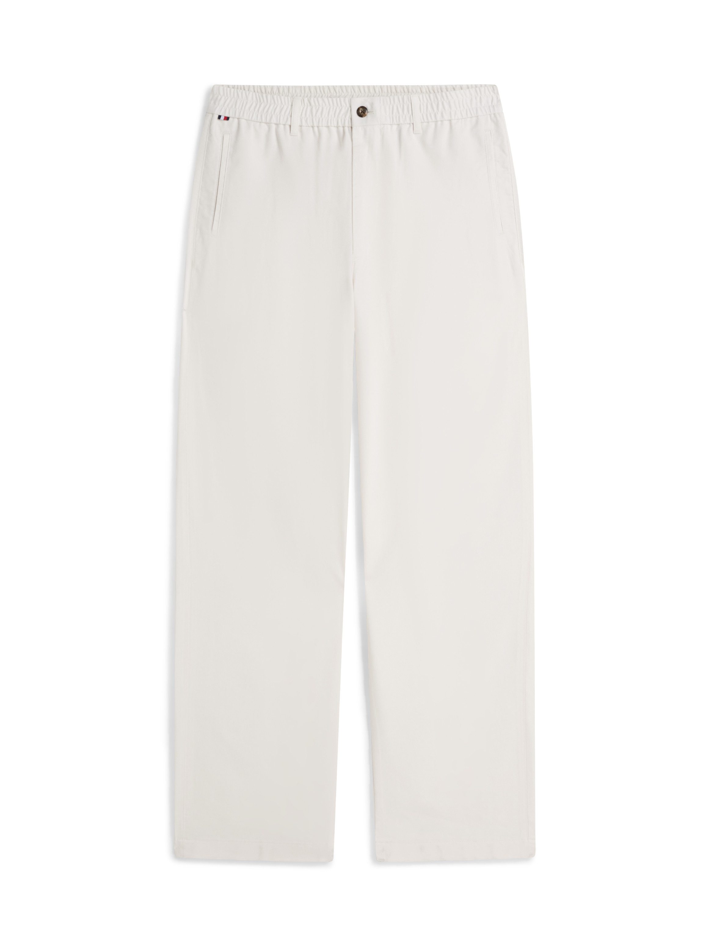 Tommy Hilfiger Chinohose DOVER 3/4 ELASTICATED TENCEL Regular Fit Stretch aus Twill – Bild 5 von 5