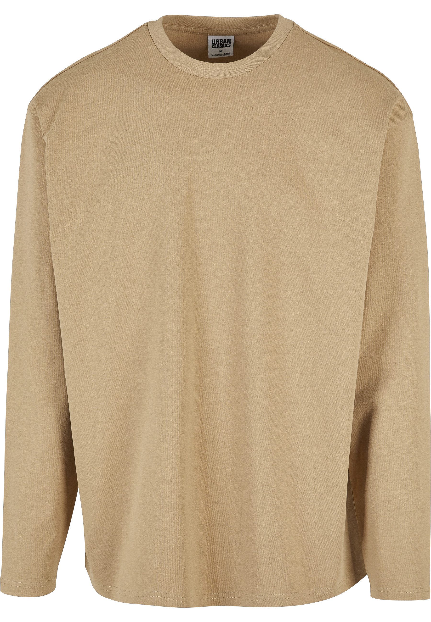 URBAN CLASSICS Longsleeve Urban Classics Herren Ultra Heavy Oversized Longsleeve (1-tlg)