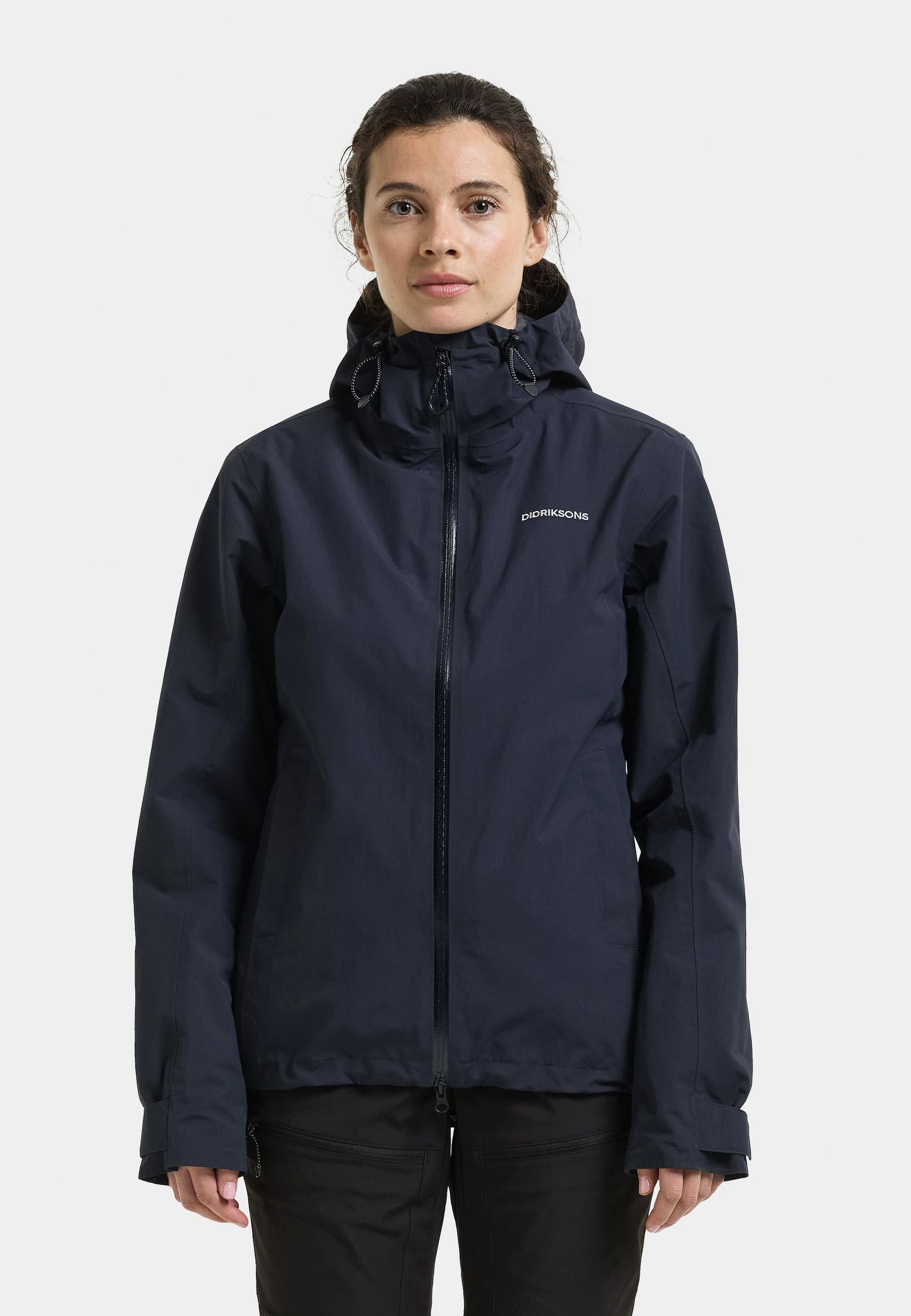 Didriksons 3-in-1-Funktionsjacke Damen Outdoorjacke Wasserdicht TRINYA mit Kapuze mit Taschen
