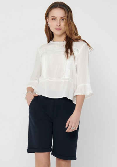 Only Spitzenbluse »ONLANEMONE 3/4 FLAIRED TOP«