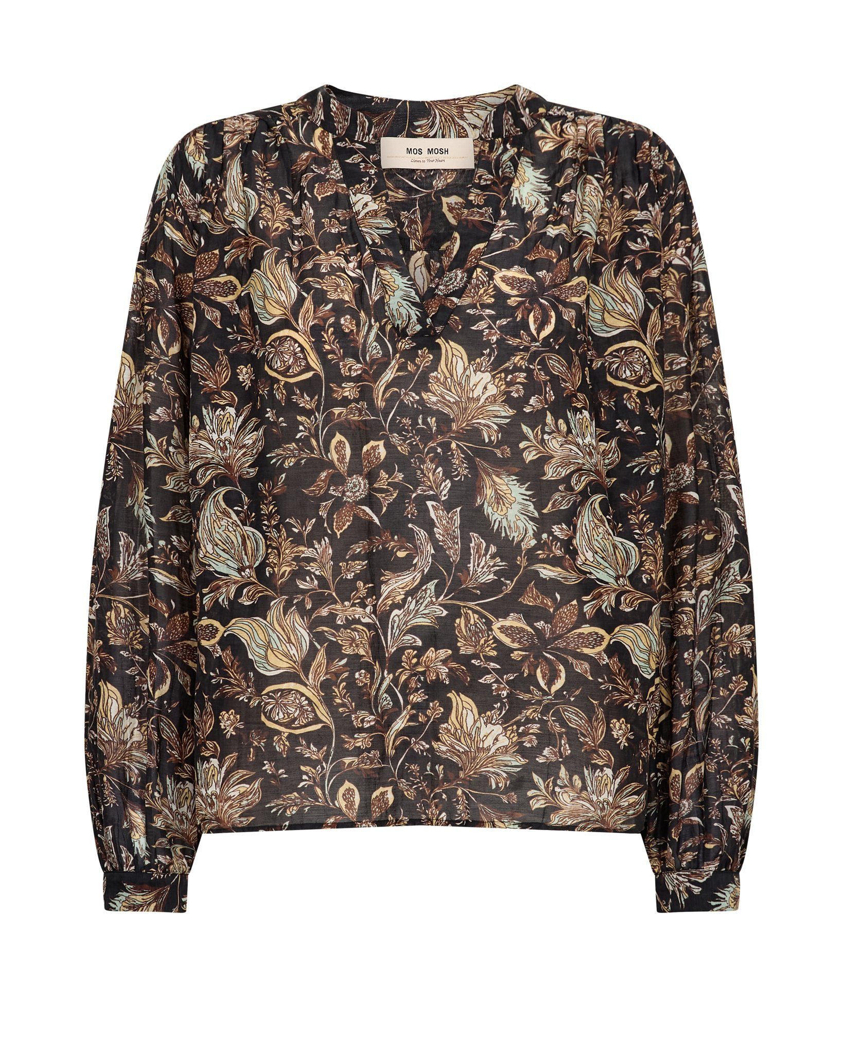 Mos Mosh Klassische Bluse