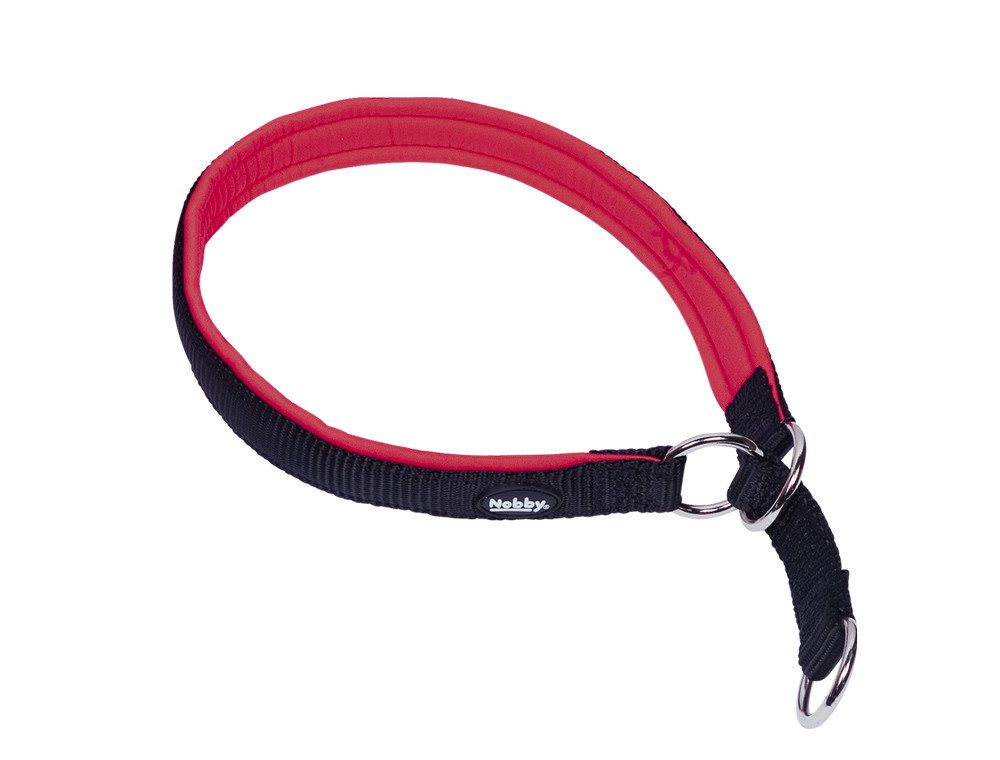 Nobby Hundehalsbandleuchte Nobby Dressurhalsband Classic Preno rot