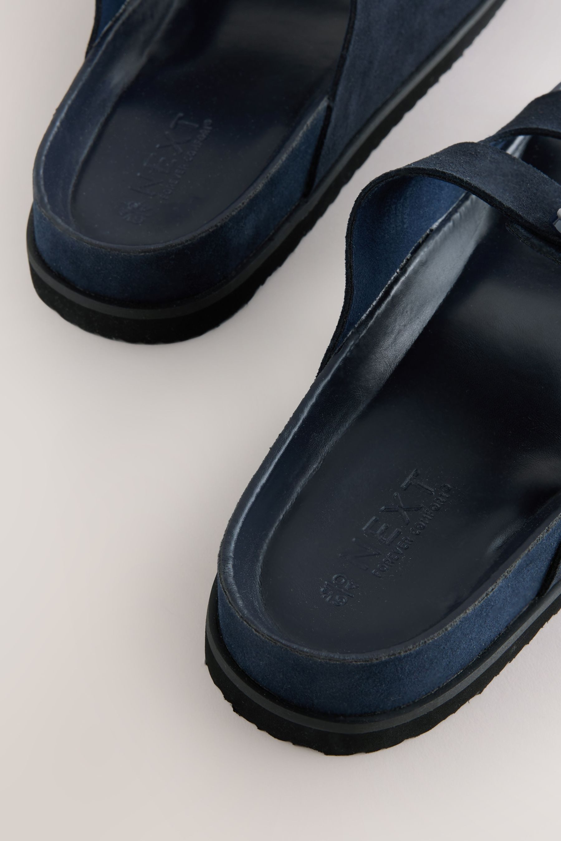 Next Forever Comfort® Sandalen Doppelriemen und günstig online kaufen