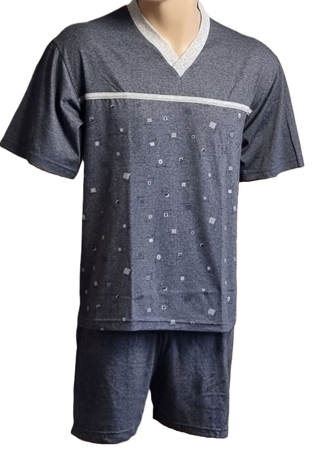 Toker Collection® Pyjama Herren Shorty 2 günstig online kaufen