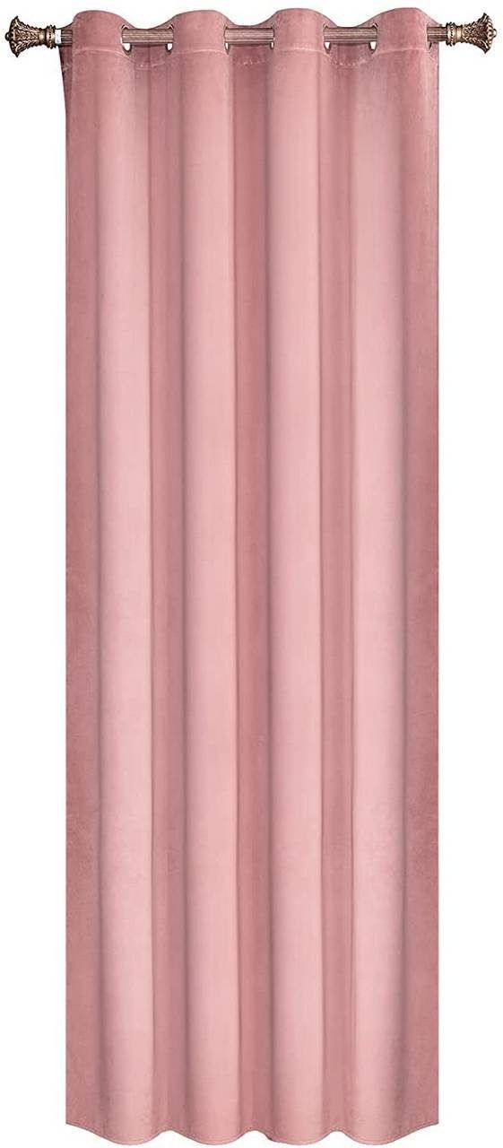 Woltu Verdunkelungsvorhang (2 St), Stangendurchzug, verdunkelnd, mit Ösen b günstig online kaufen