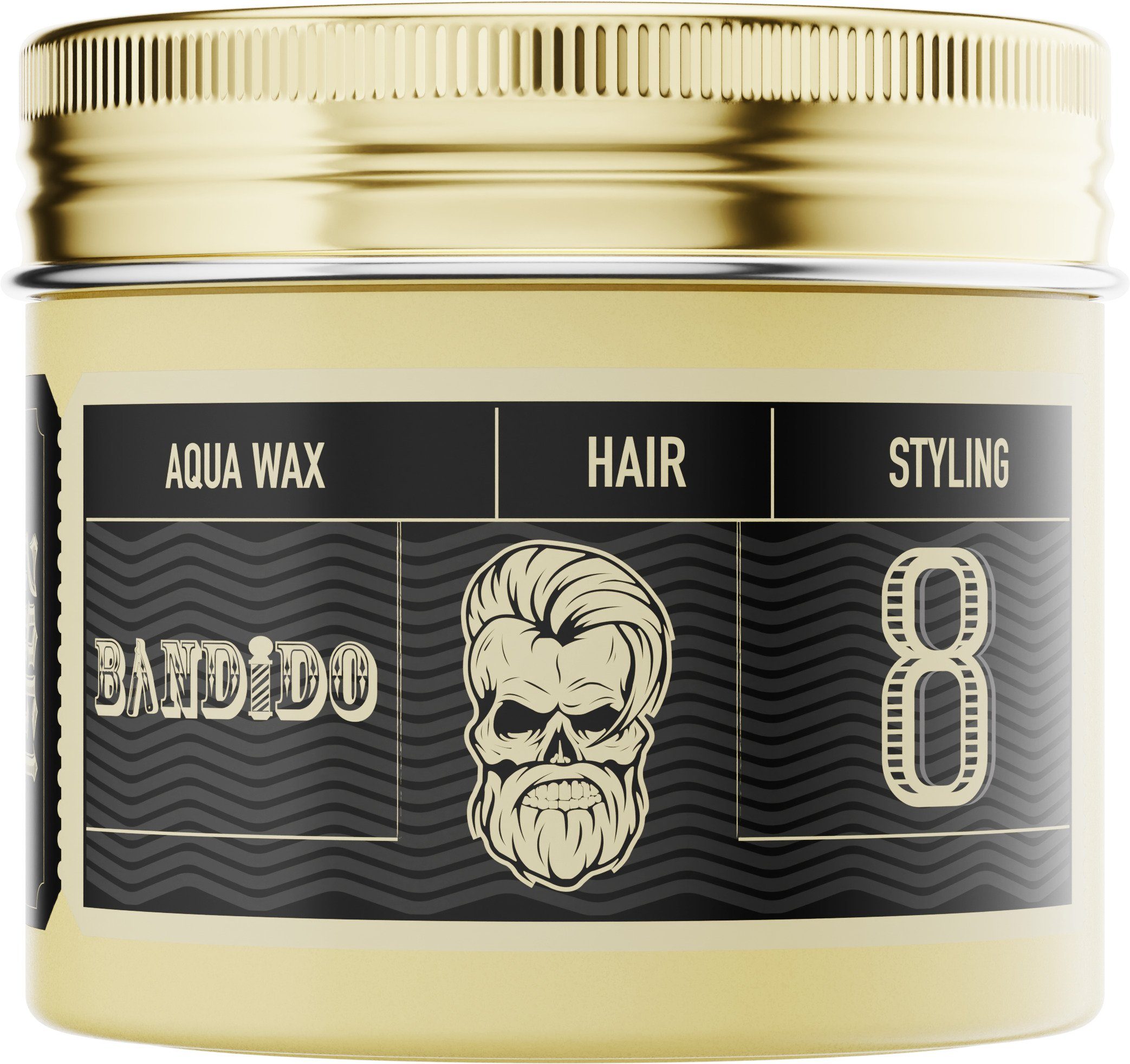 Bandido Cosmetics Haarwachs Hair Haarwachs 125ml Bandido Wax Sorten) (Verschiedene
