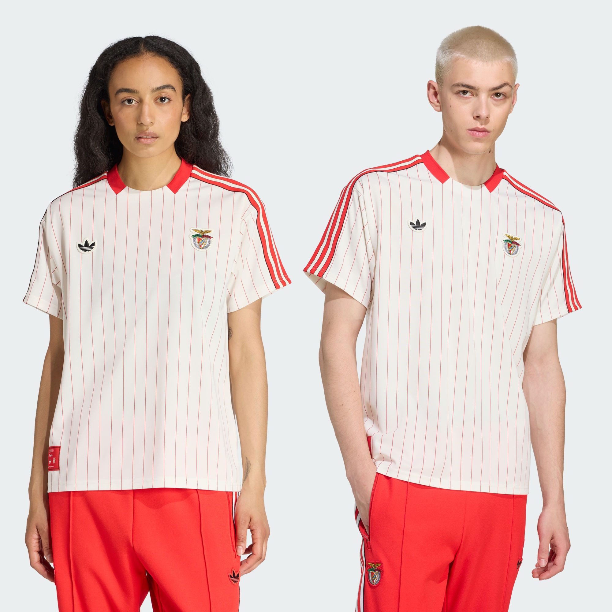 adidas Originals T-Shirt BENFICA TERRACE ICONS JERSEY (1-tlg)