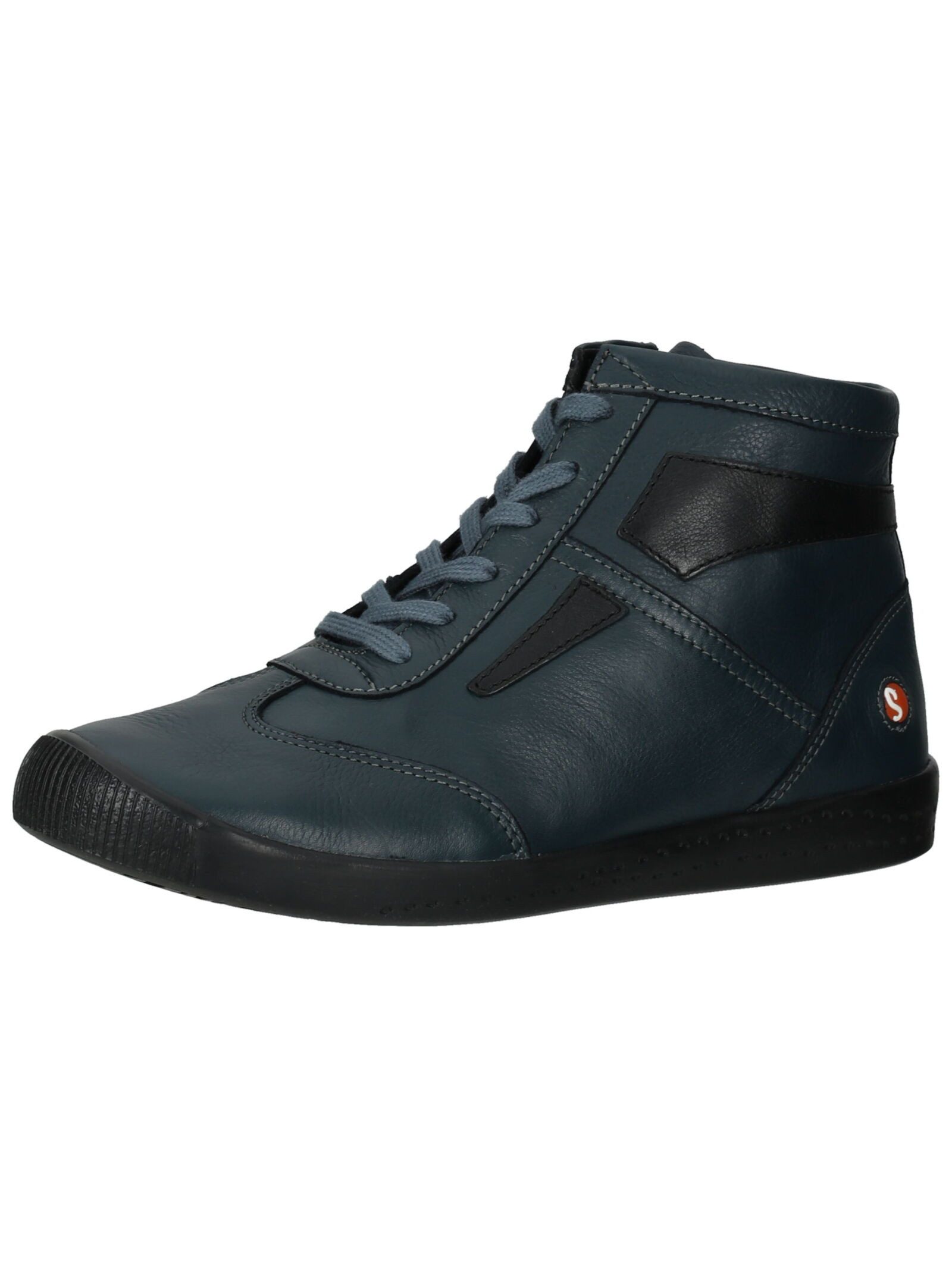 softinos Stiefelette Leder Schnürstiefelette