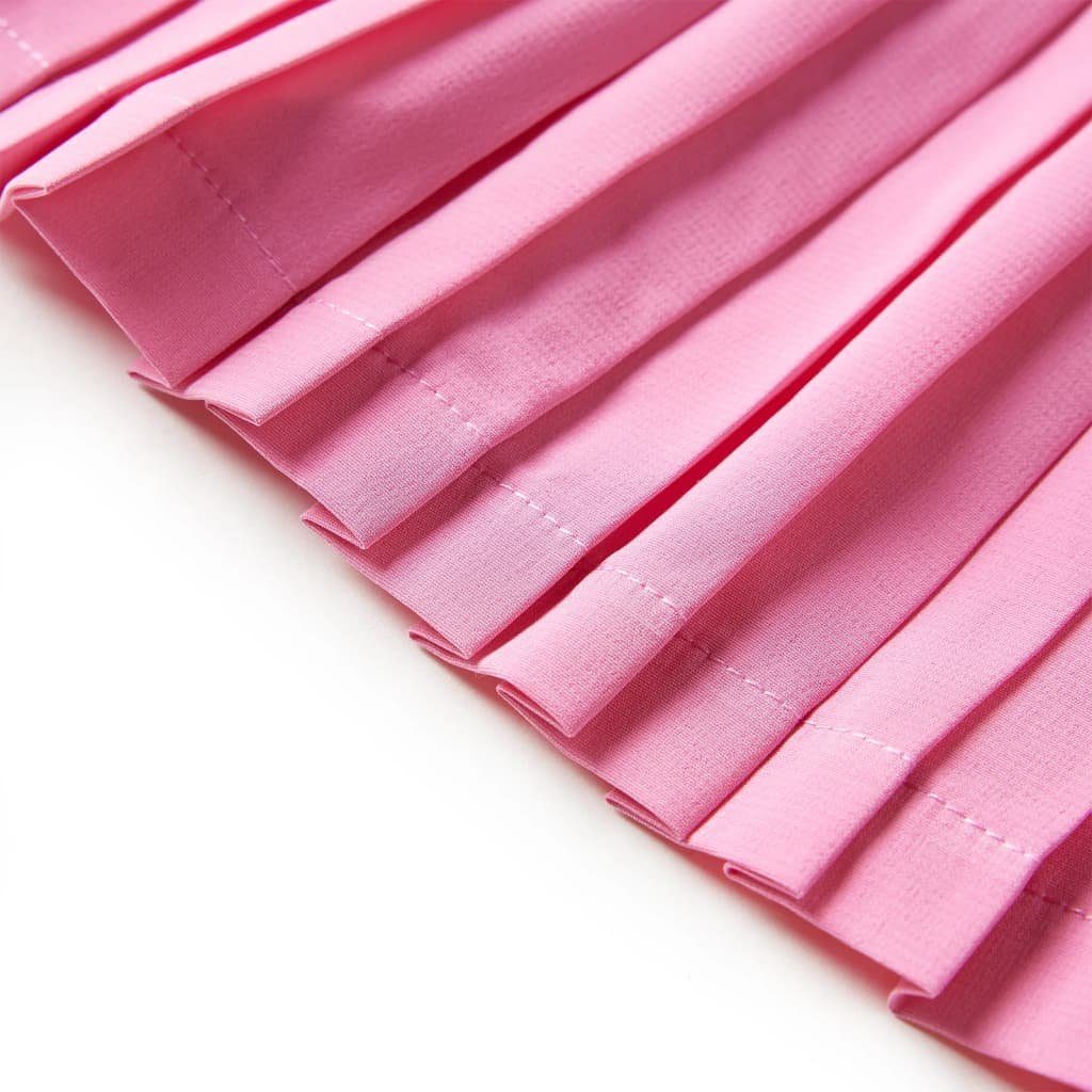 vidaXL Faltenrock Kinder-Faltenrock Rosa 92