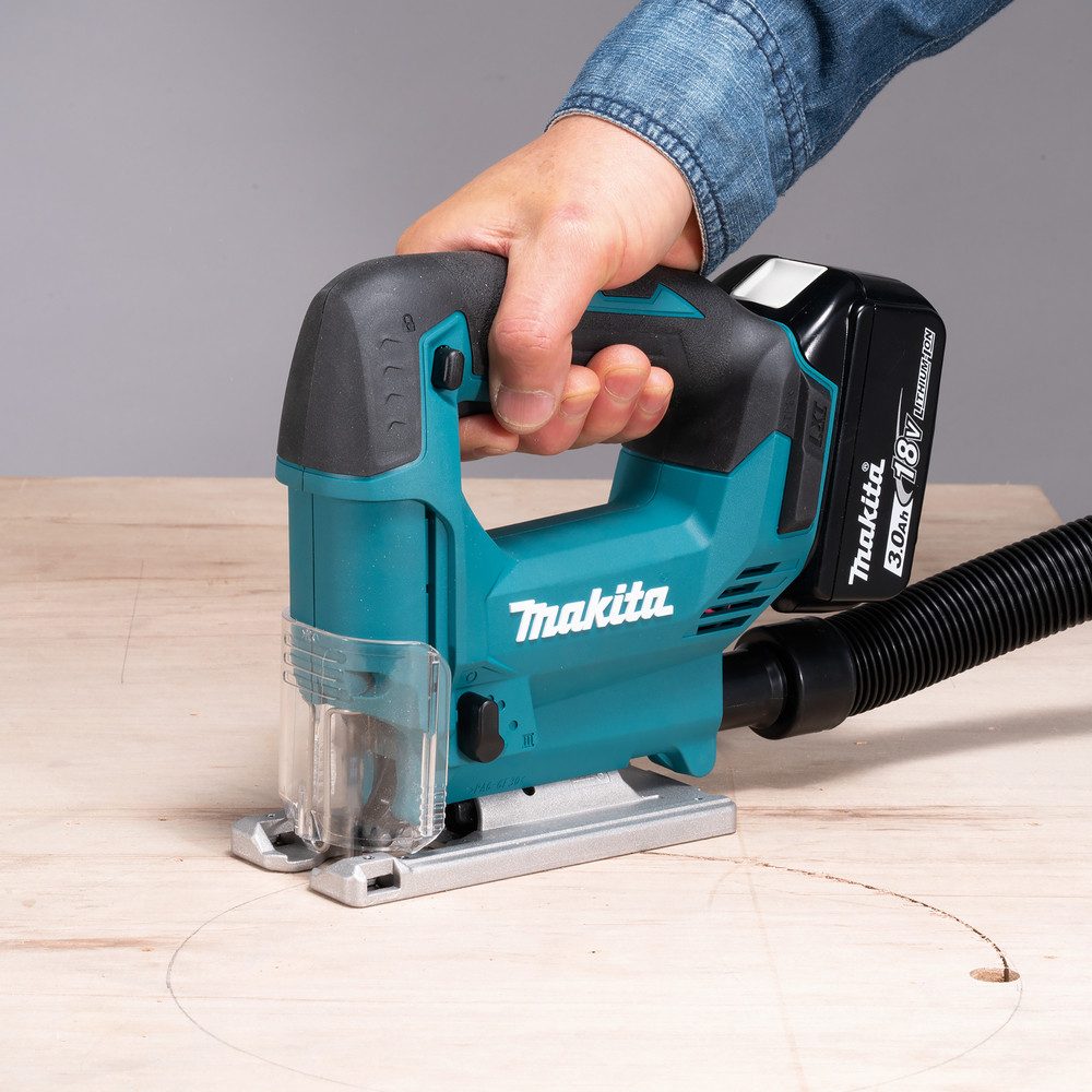 Makita Akku-Pendelhubstichsäge »DJV186Z« mit 3-facher Pendelhubeinstellung, ohne Akku und Ladegerät, 0-2.900 min⁻¹, 65 mm