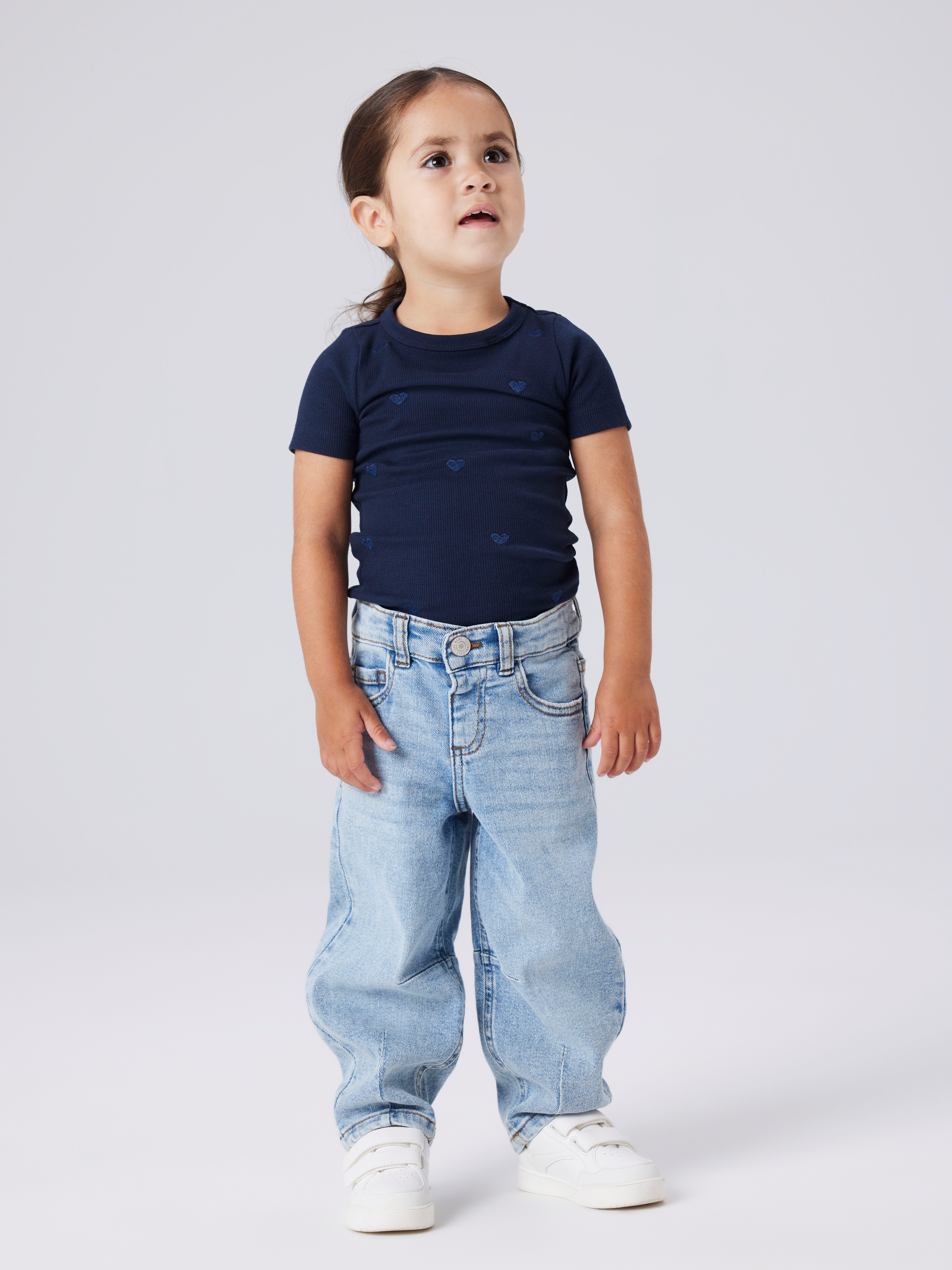 Name It Bequeme Jeans NMFBELLA BALLOON JEANS 2441-SM NOOSwe